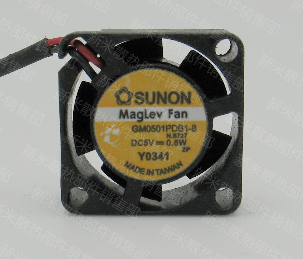 SUNON gm0501pfv1-8a 20x20x10mm 5V DC Axial Cooling Fan
