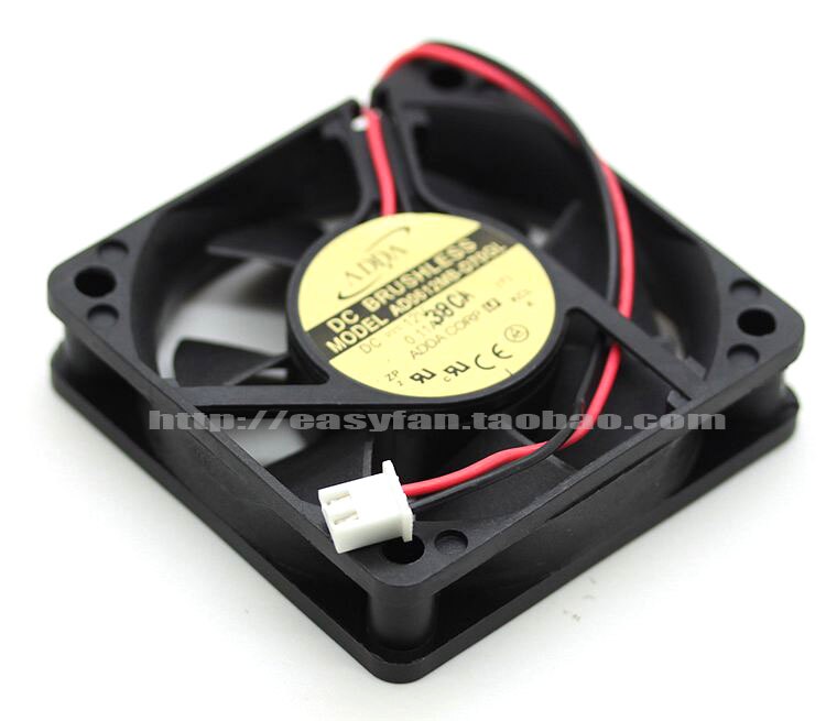 ADDA AD0612MB-D70GL 60x60x15mm 12V DC Industrial Cooling Fan