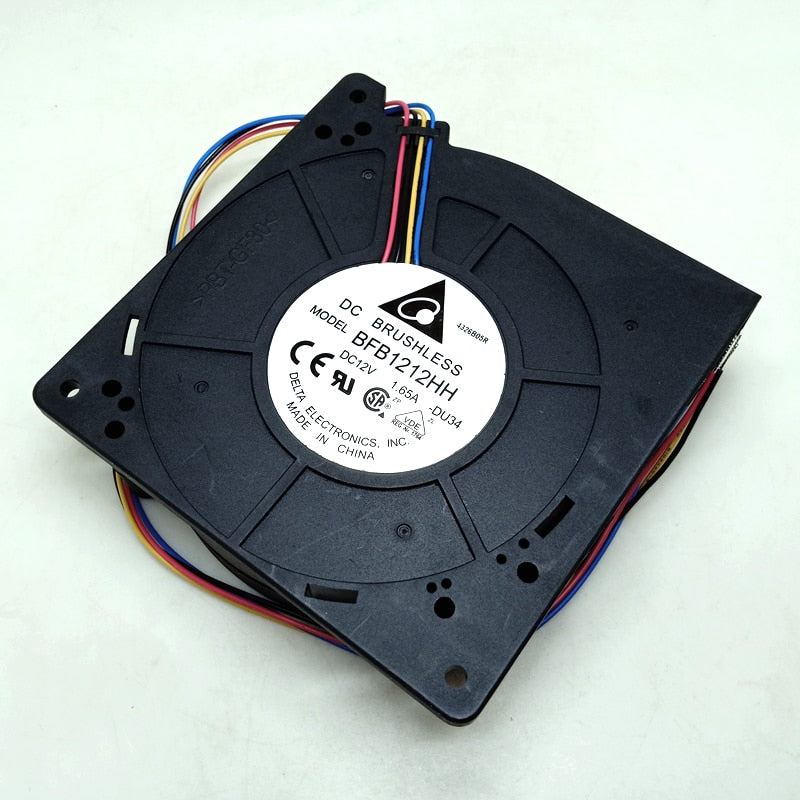 Delta BFB1212HH 120x120x32mm 12V DC Axial Cooling Fan