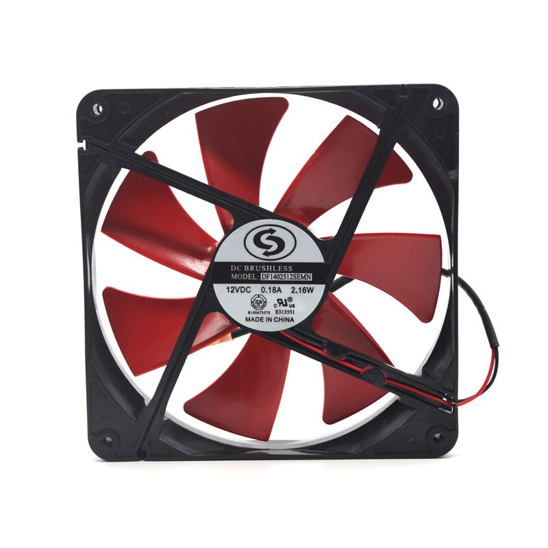 VENTILATOR 12V DC 0.18A Axial Cooling Fan