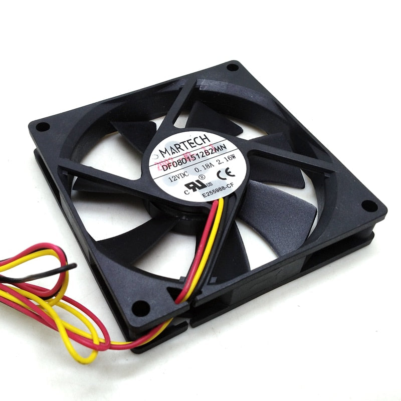 DF0801512B2MN 12V DC Axial Cooling Fan