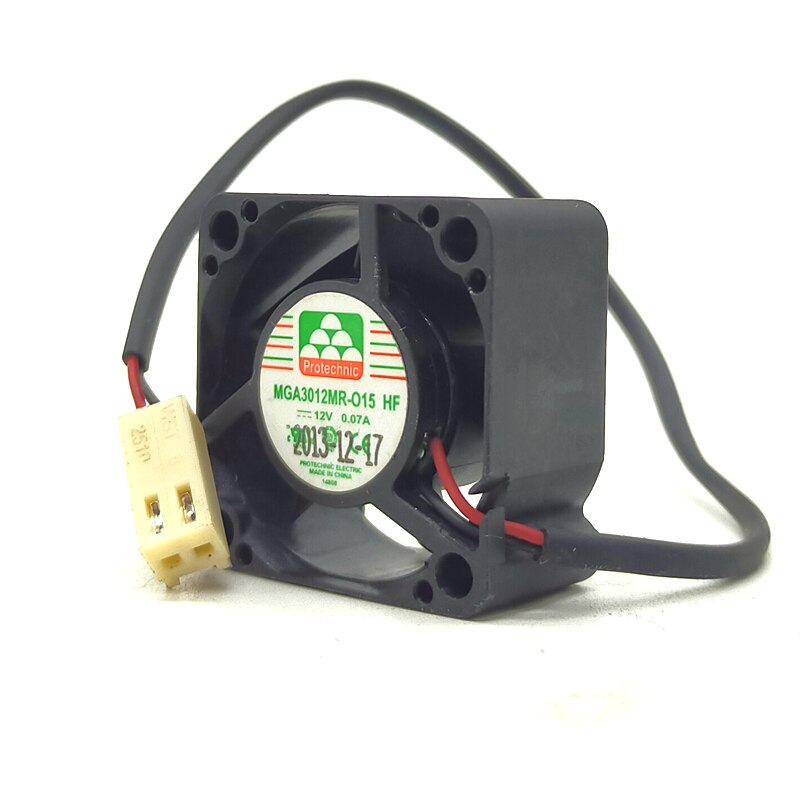 MGA3012MR-O15 30x30x12mm 12V DC 0.07A Axial Cooling Fan