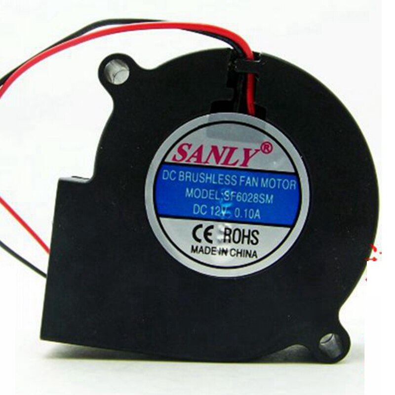 2 PCS SUNON SF6028SM 24V DC 60x60x28mm DC Blower Fan 0.10A