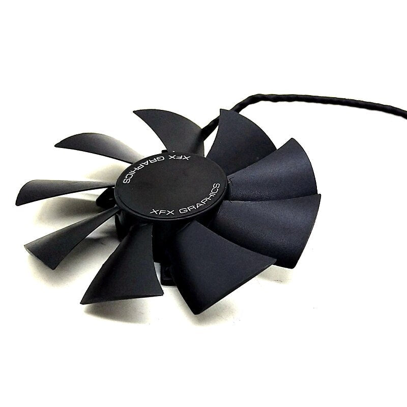 FS1290-AP084C 77x77x50mm 12V DC 4-Wire Axial Cooling Fan