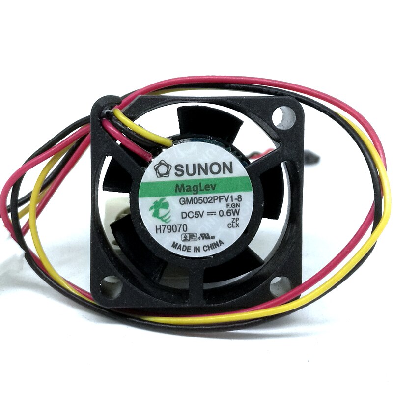 SUNON gm0502pfv1-8 25x25x10mm 5V DC Axial Cooling Fan