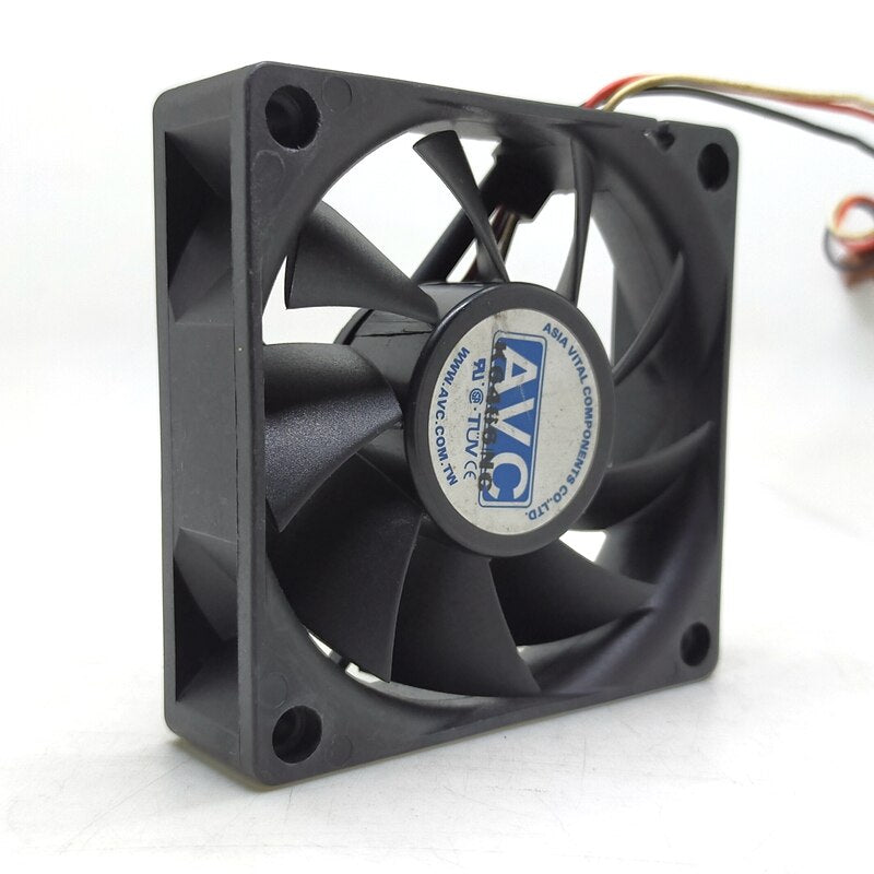 AVC DA07020R12U 70x70x20mm 12V DC Axial Cooling Fan