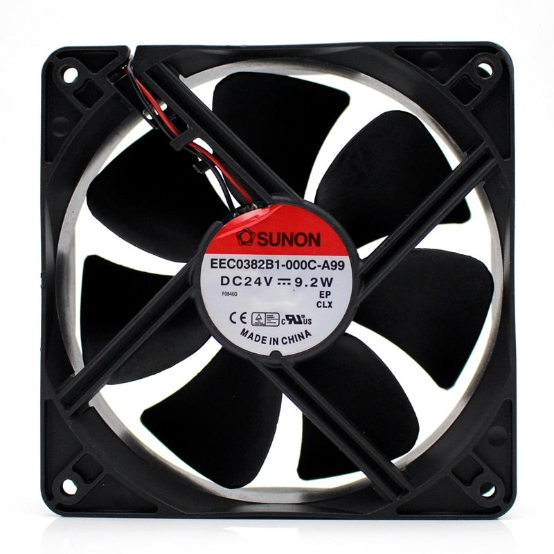 SUNON EEC0382B1-000C-A99 120x120x38mm 24V DC Axial Cooling Fan