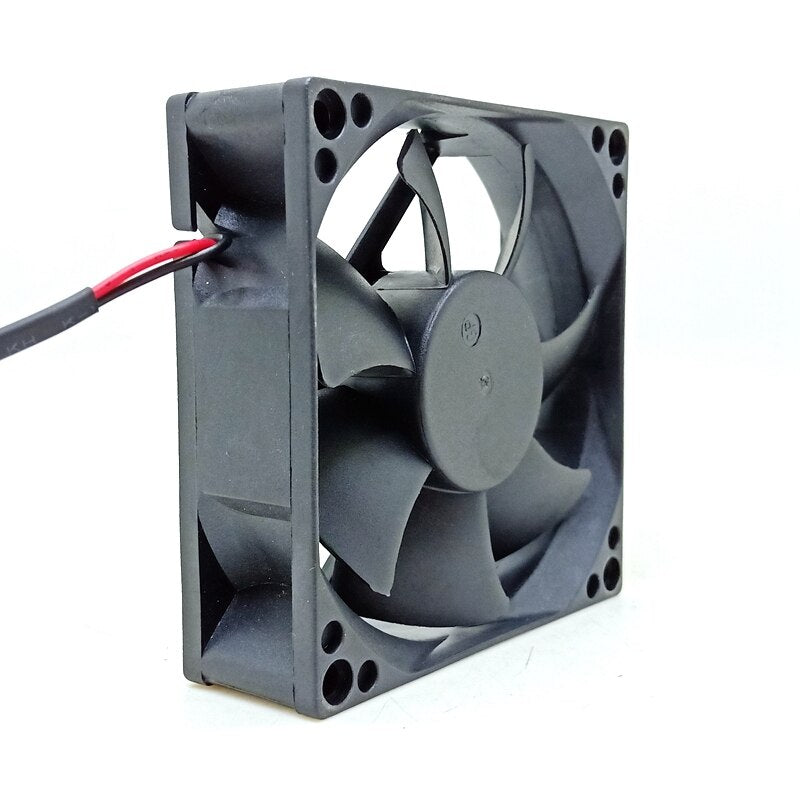 DF0802512B2HN 80x80x25mm 12V DC 0.60A Axial Cooling Fan