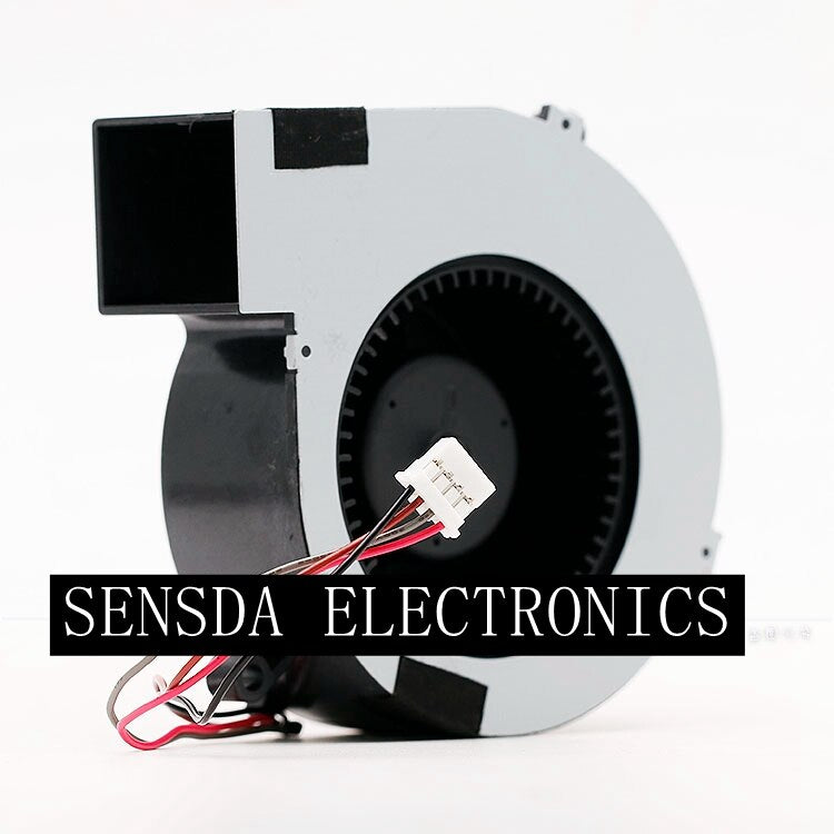 Delta BSB0812HN 12V DC 0.60A 4-Wire DC Blower Fan