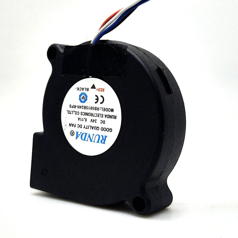 RB5015B24H-RPS 50x50x15mm 24V DC Axial Cooling Fan