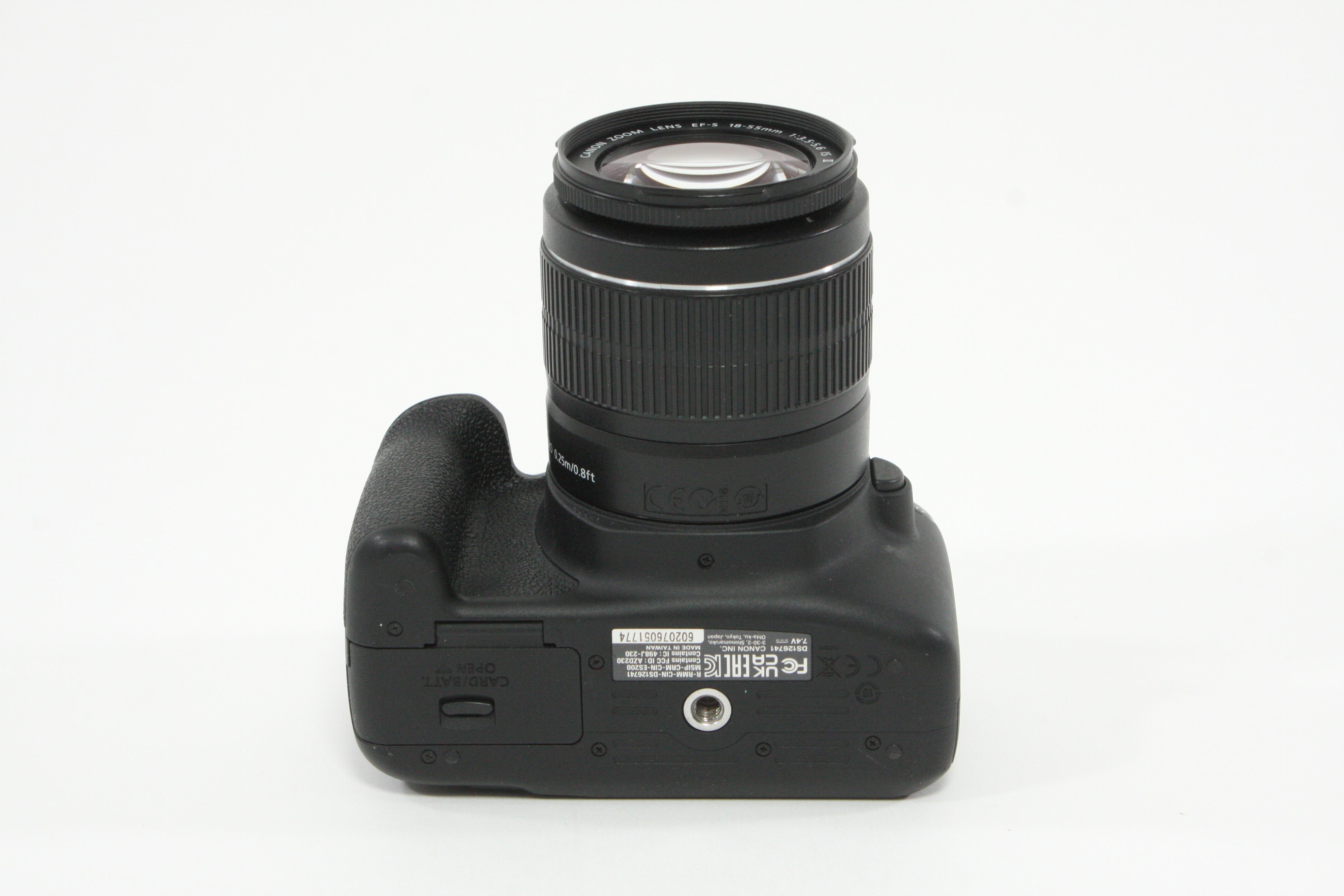 Canon Rebel T7 with EF-S 18-55mm F3.5-5.6 IS II Lens - Shutter Count 20892