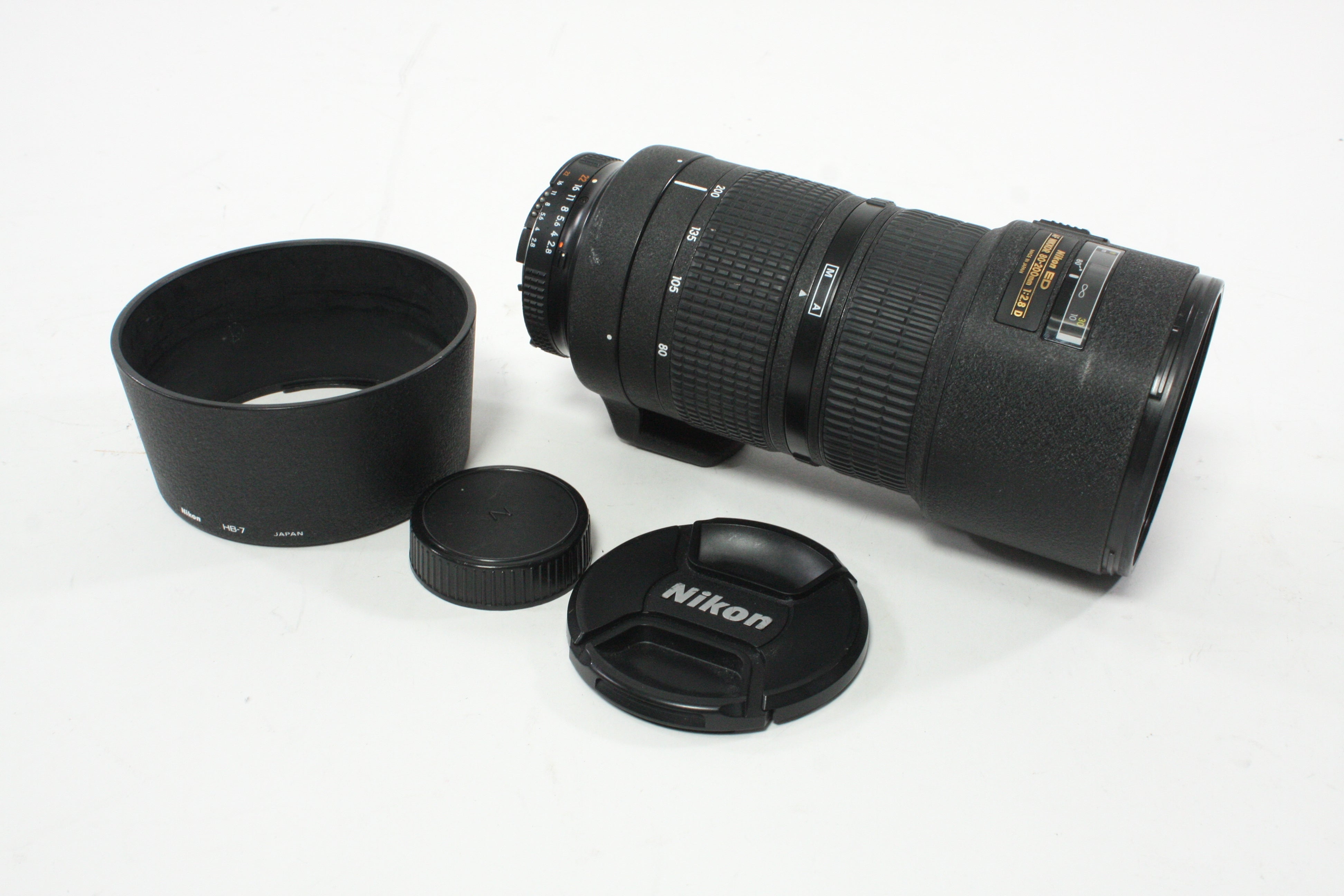 Nikon 80-200mm f/2.8 D ED Nikkor AF Lens for F mount