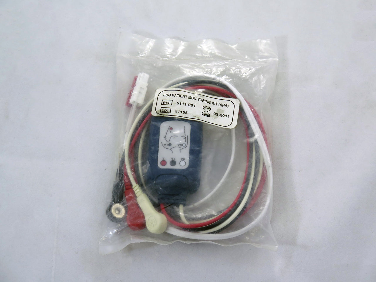 Cardiac Science Powerheart G3 Pro ECG Cable (DF-5111-001