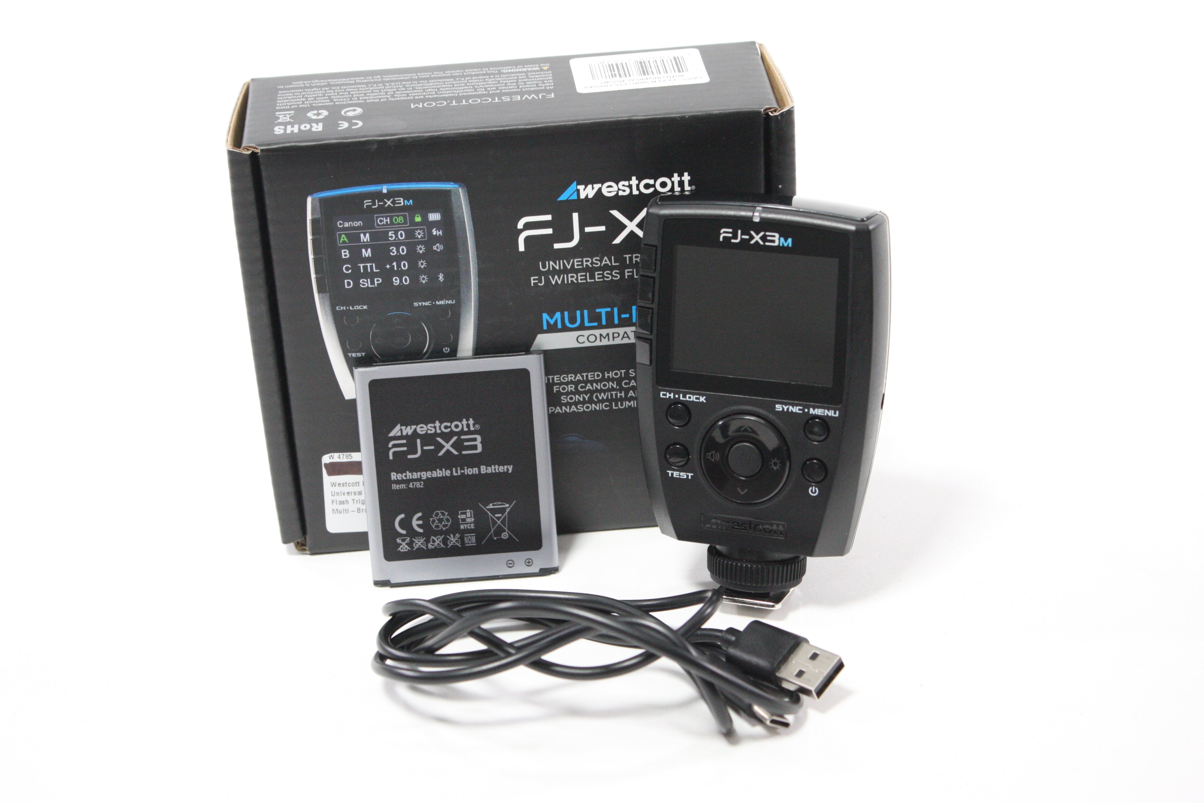 Westcott FJ-X3m Universal Trigger for FJ Wireless Flash System Multi-Brand Compatibility