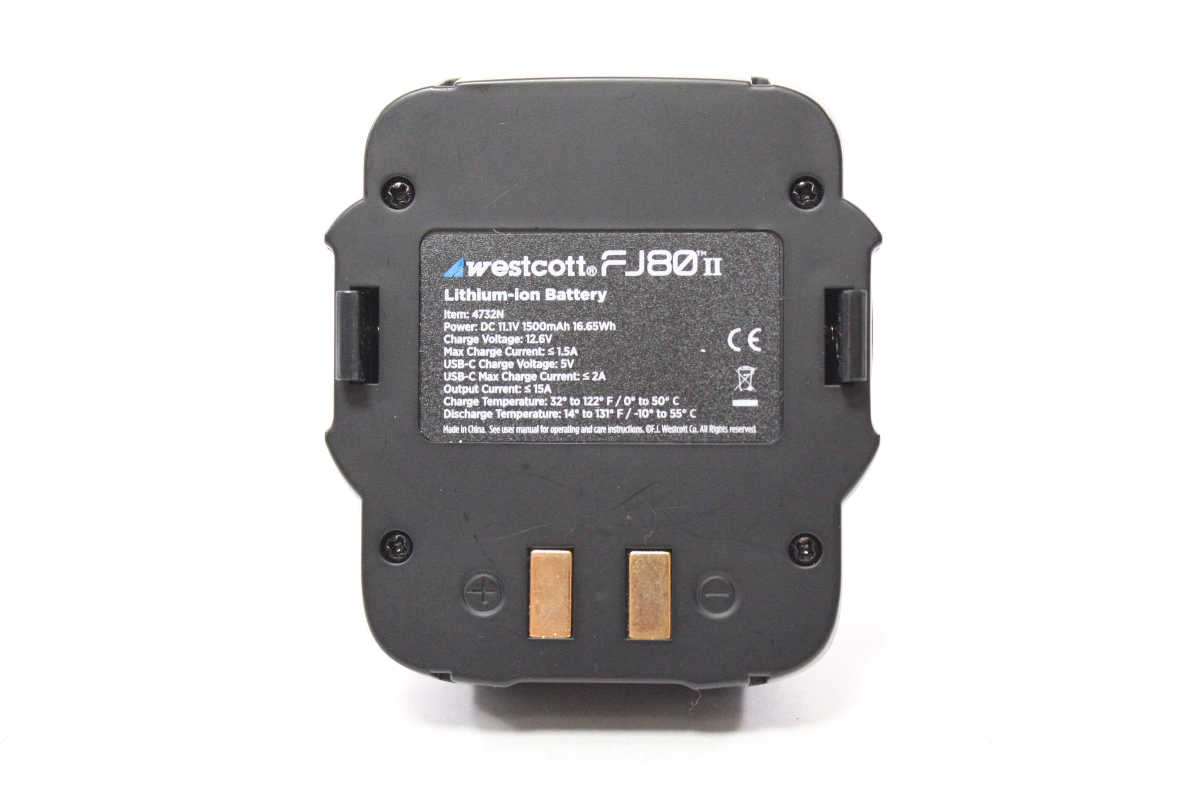 Westcott FJ80 II Lithium-Ion Battery