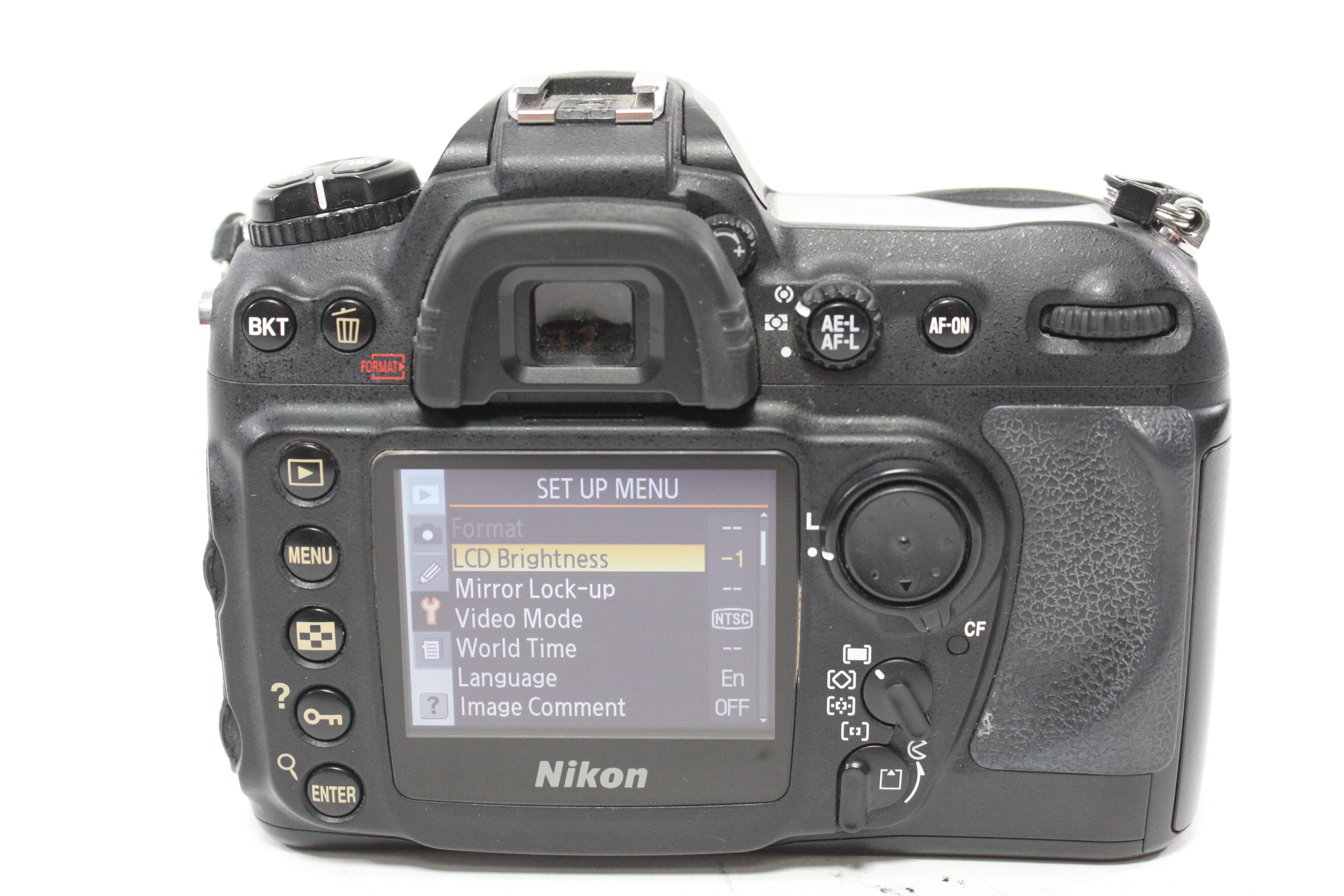 Nikon D200 DSLR Camera Body with Shutter Count 42,142