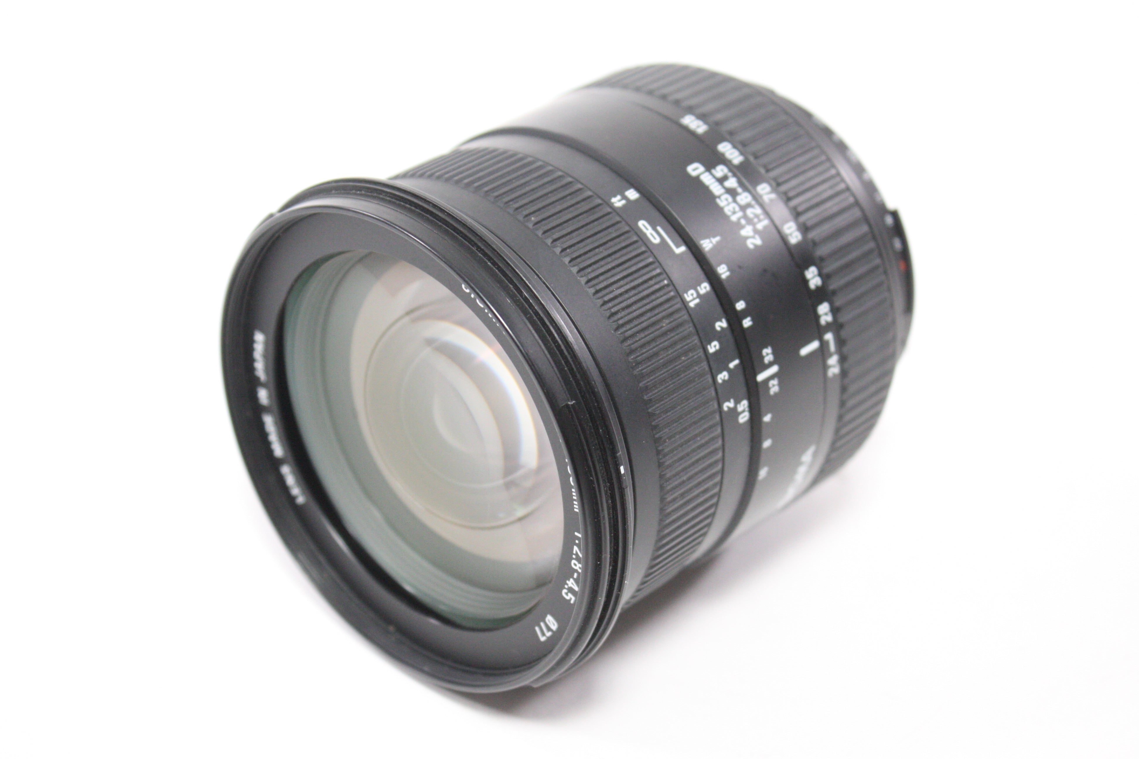Sigma 24-135mm F/2.8-4.5 D Lens for Nikon F Mount