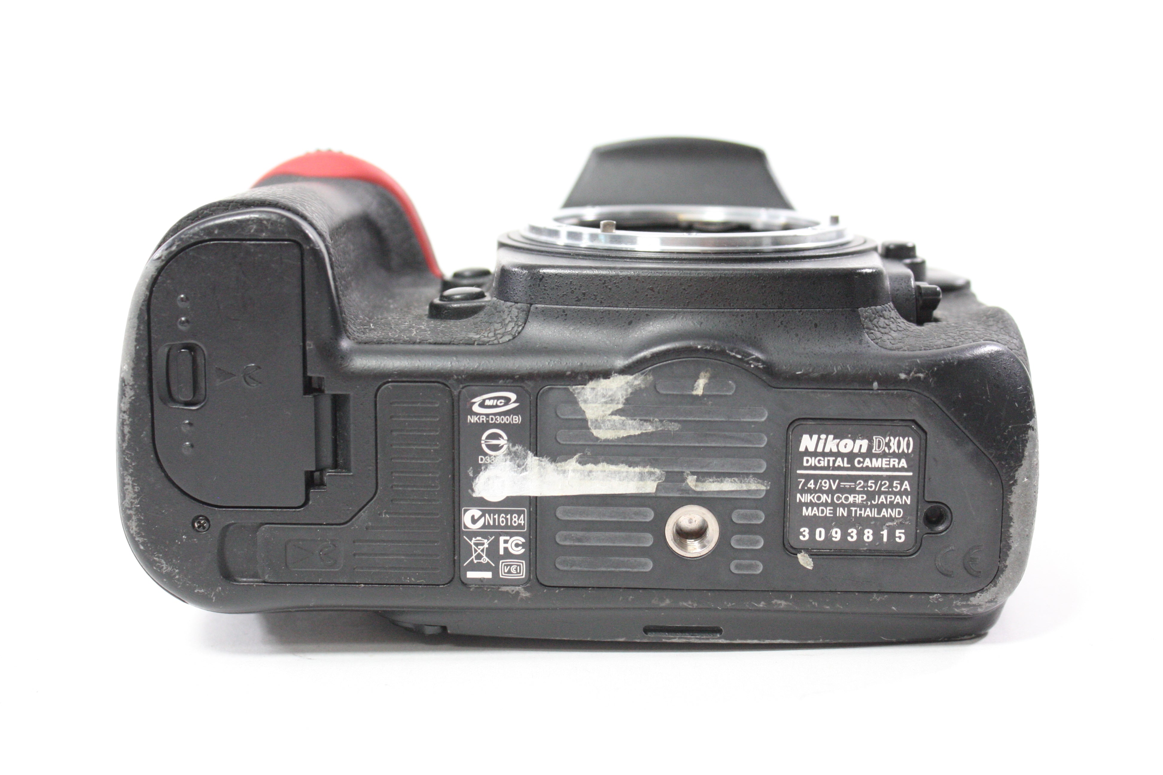 Nikon D300 DSLR Camera Body with Shutter Count 156,641
