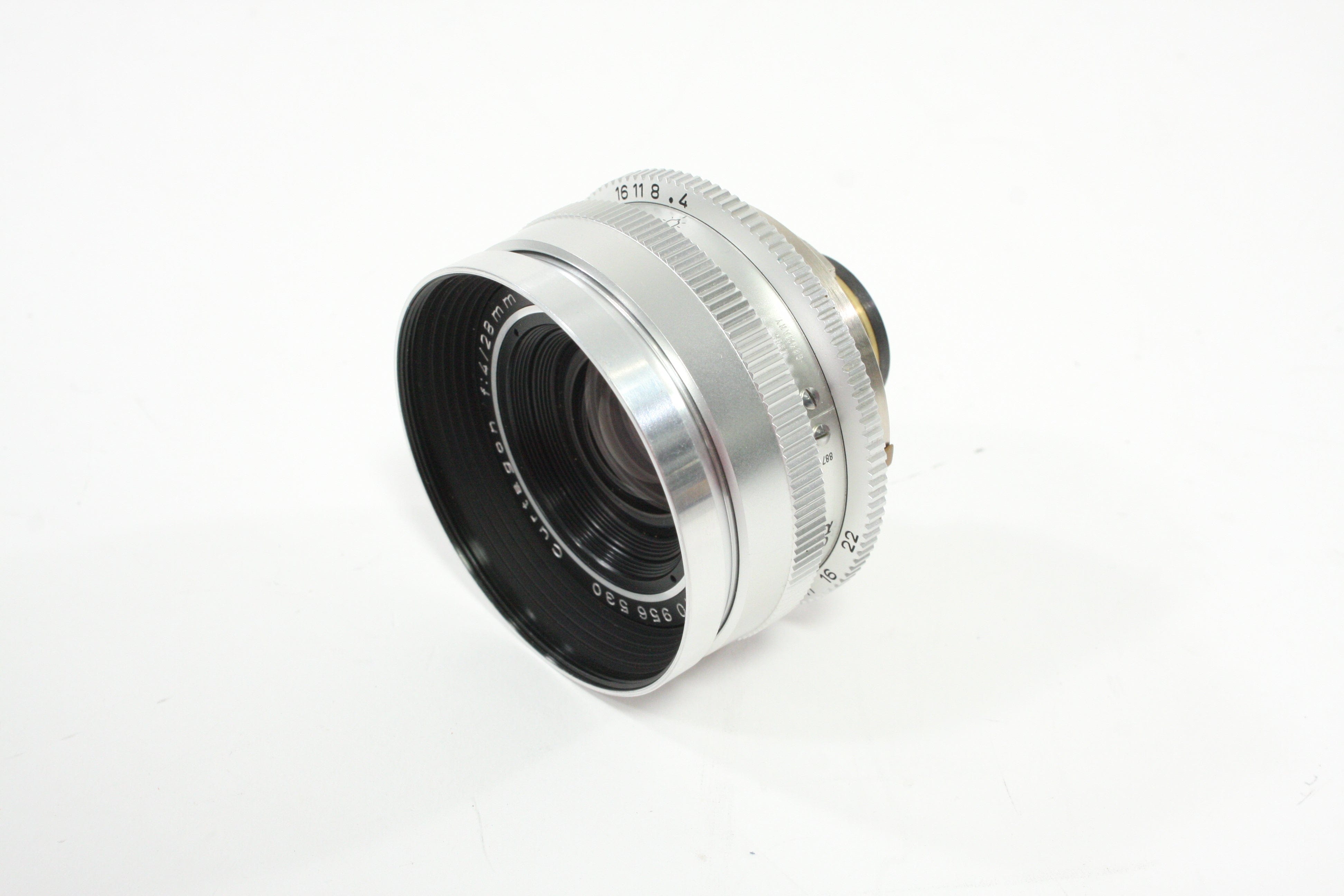 Schneider-Kreuznach 28mm f/4 Curtagon Lens for DKL Mount
