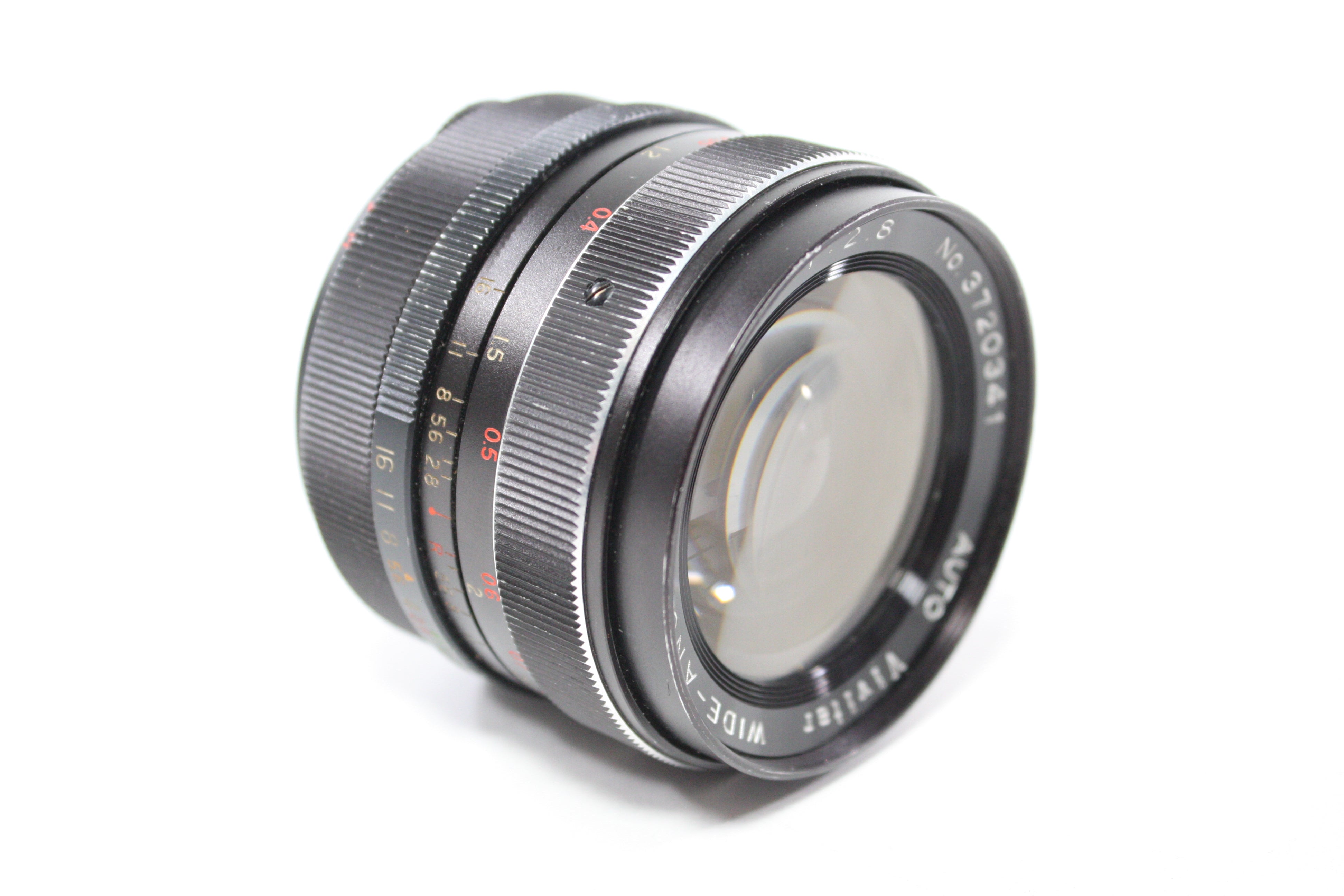 Vivitar 28mm f/2.8 Wide Angle Lens for M42 Mount