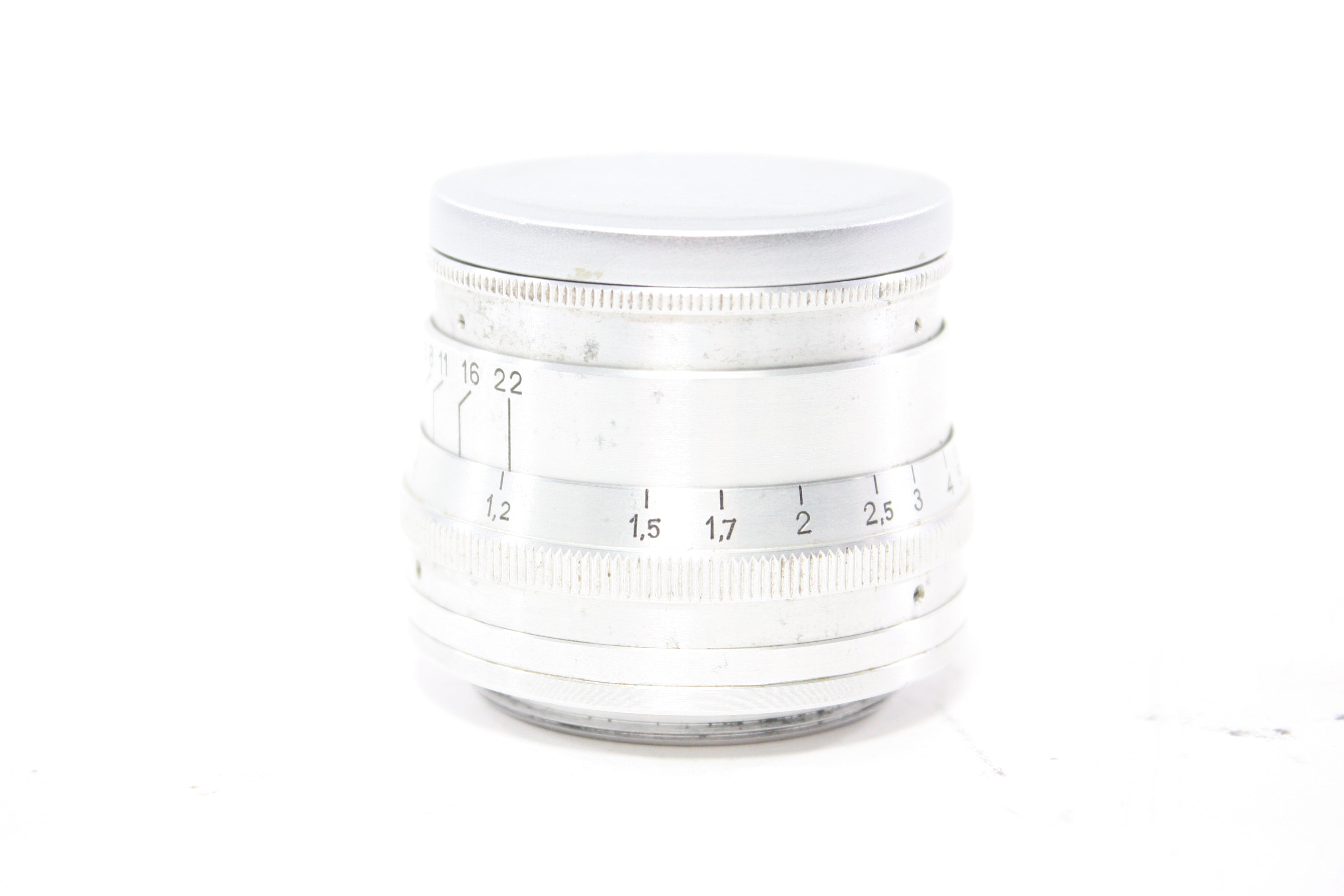 Jupiter-8 50mm f/2 Lens for M39 Mount AS-IS