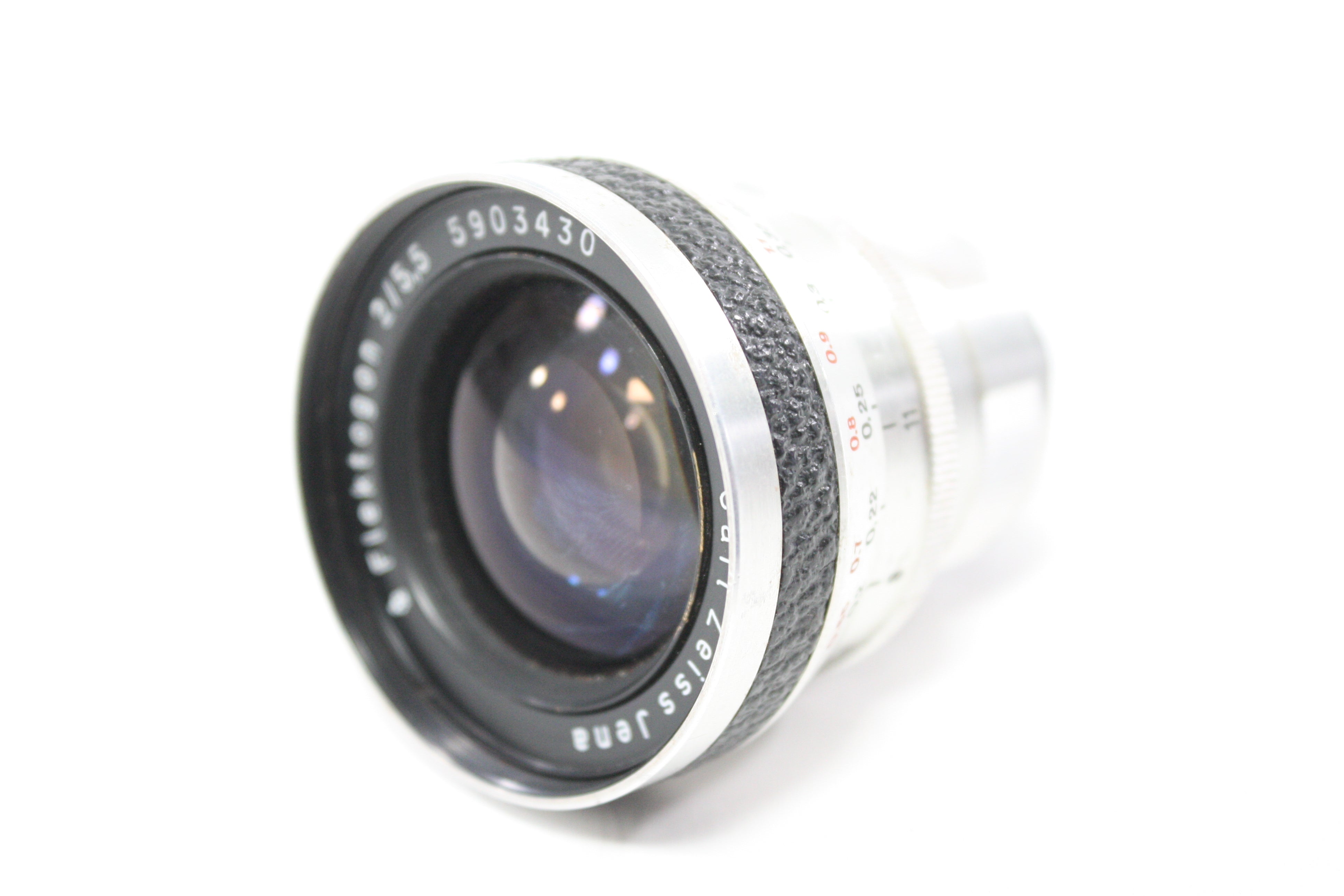 Carl Zeiss Jena 5.5mm f/2 Flektogon Lens for Pentaka 8 Mount