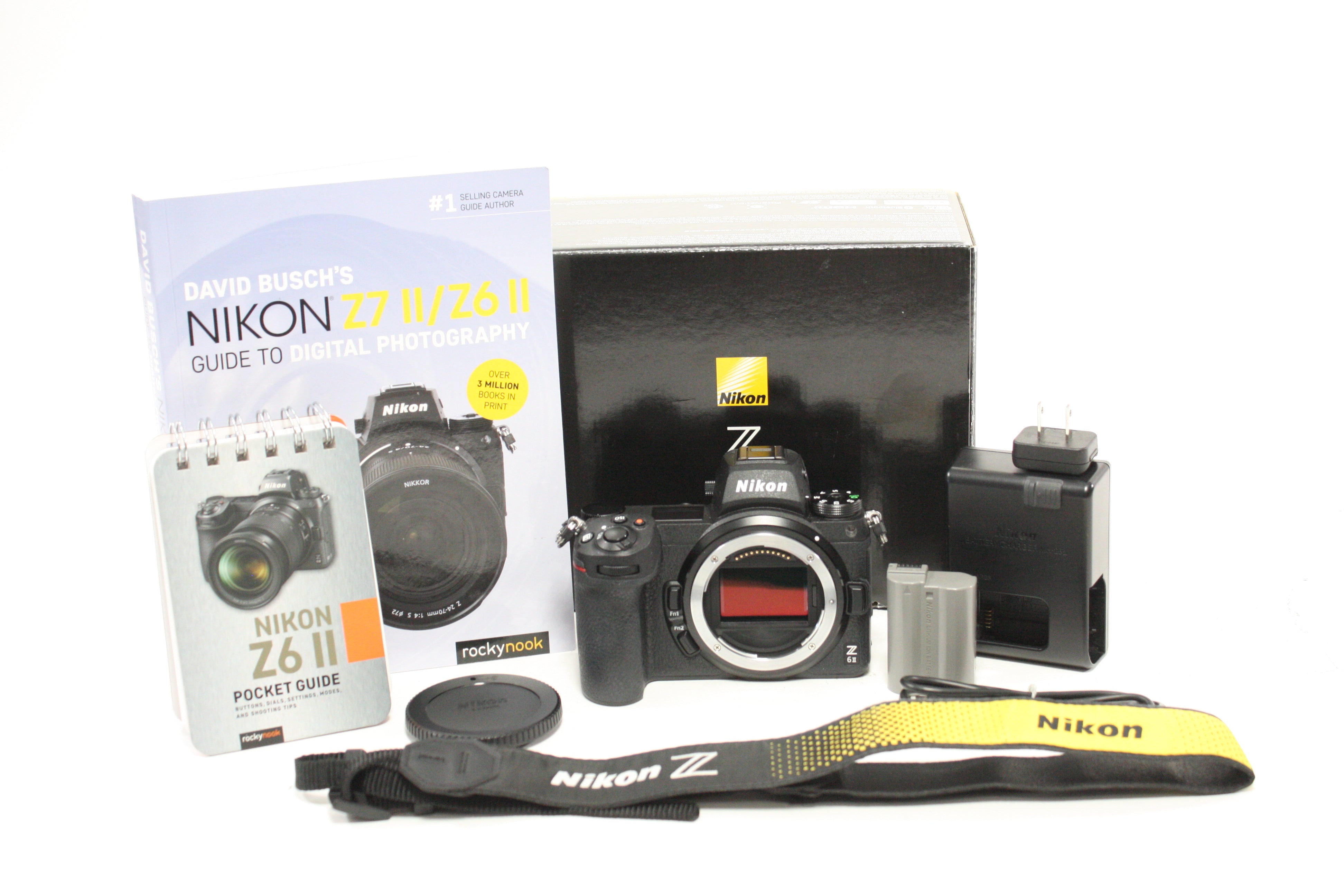 Nikon Z6 II Digital Mirrorless Camera Body with Shutter Count 1,118