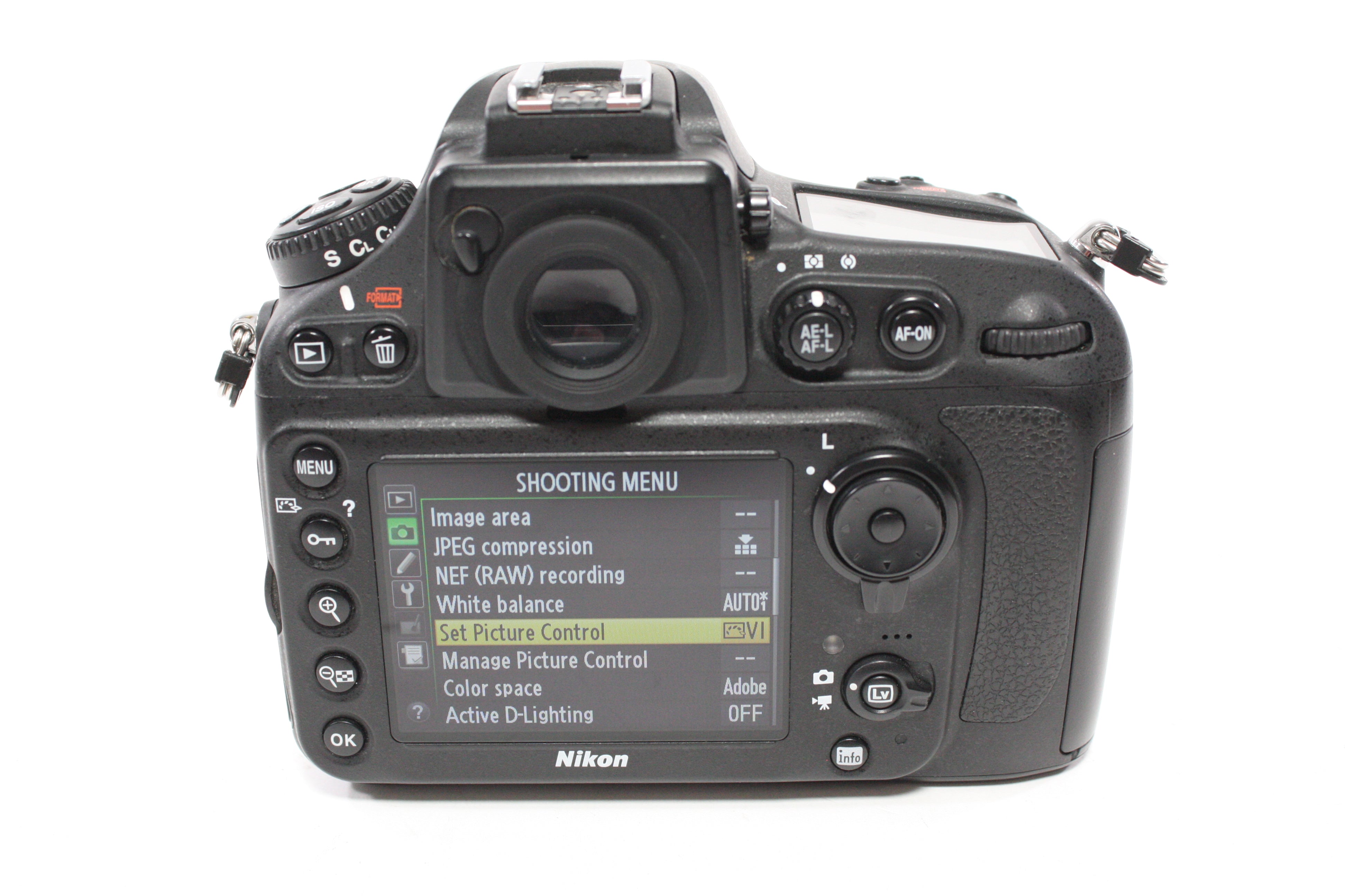 Nikon D800 DSLR Camera Body with Shutter Count 12,689