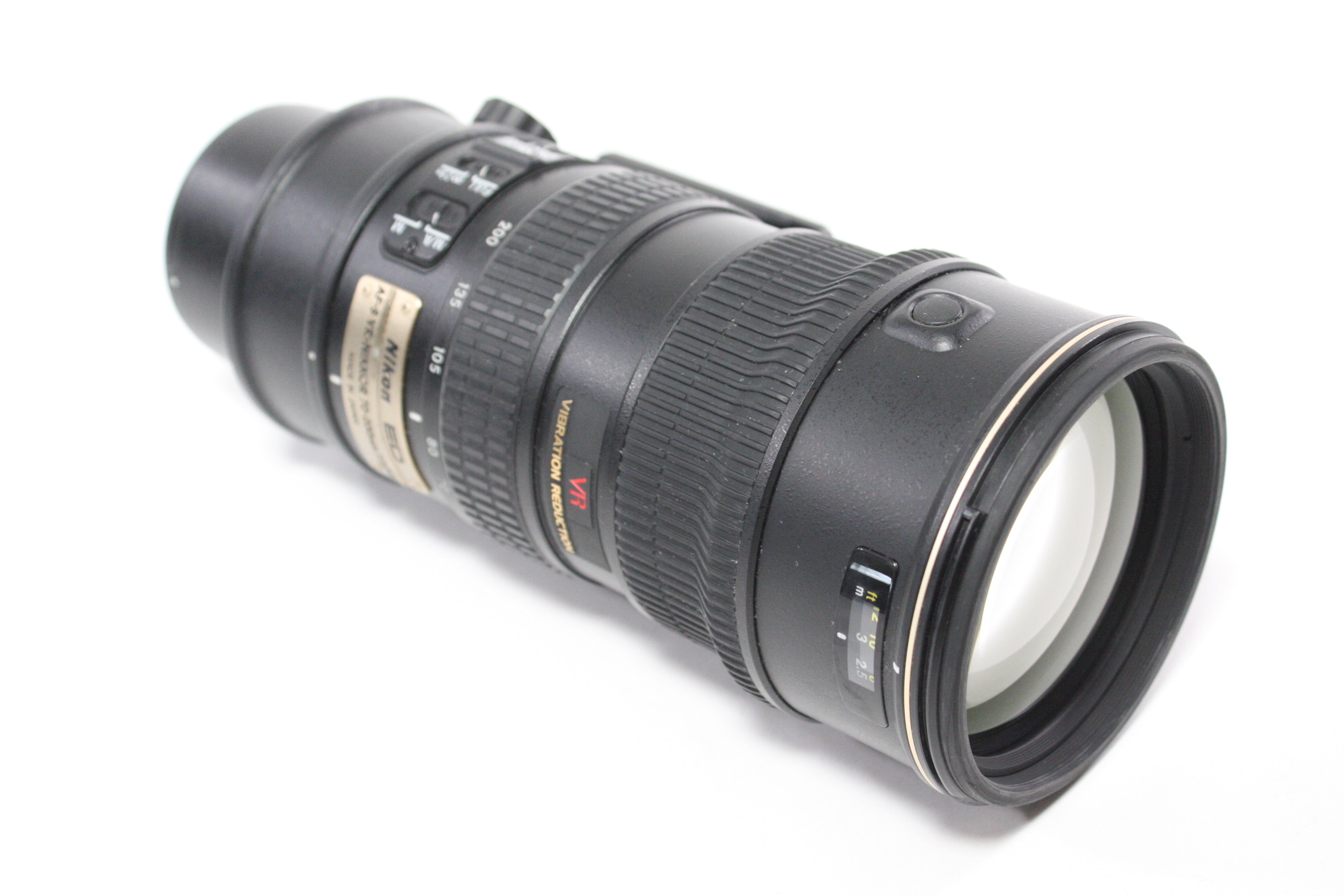 Nikon 70-200mm f/2.8 G VR AF-S Nikkor Lens for Nikon F Mount