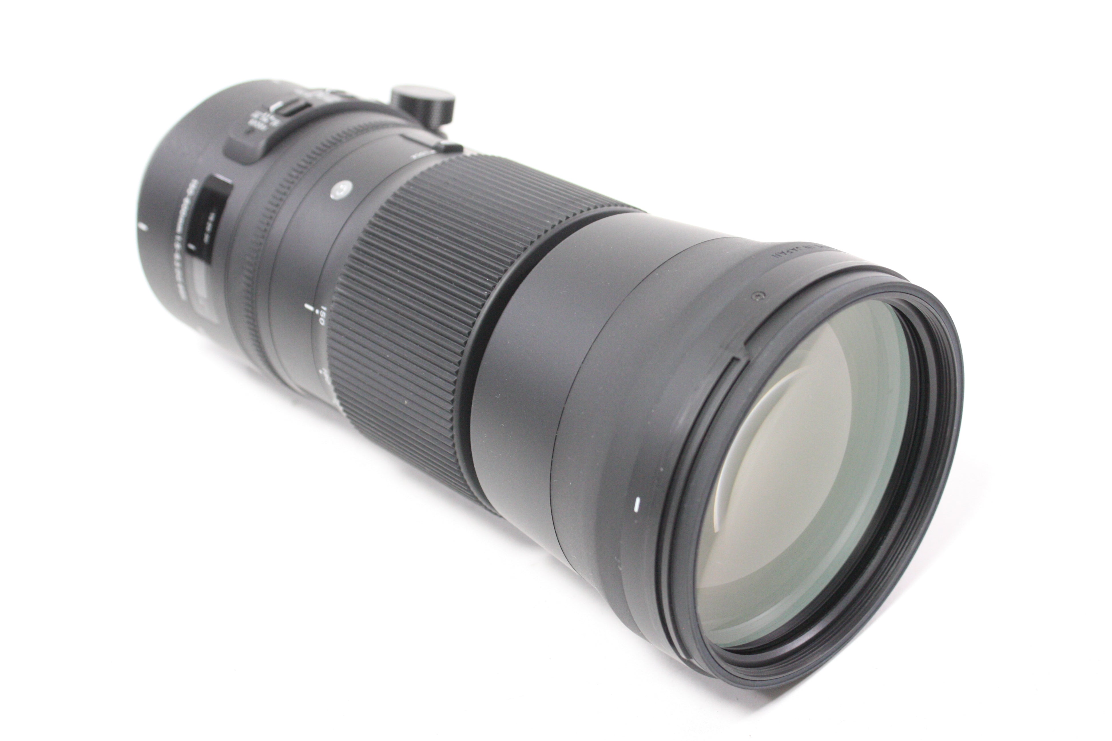 Sigma 150-600mm f/5-6.3 DG Contemporary Lens for Nikon F Mount