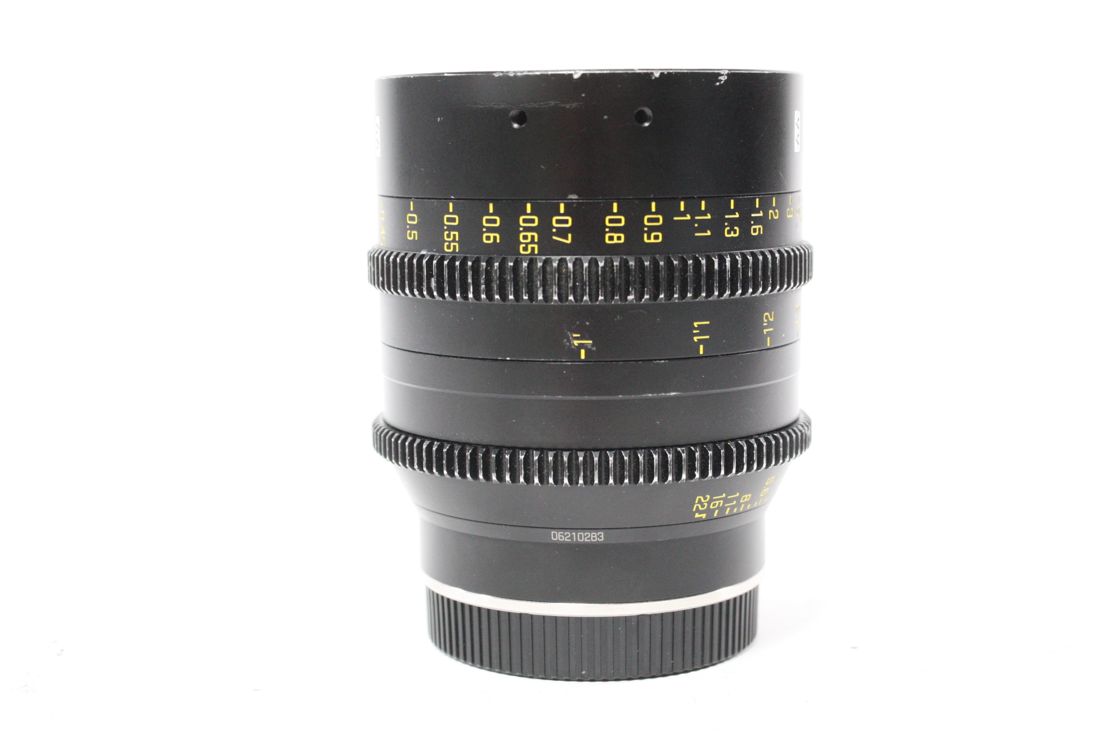 DZOFilm 35mm T/2.1 Vespid Prime Lens for Canon EF Mount AS-IS