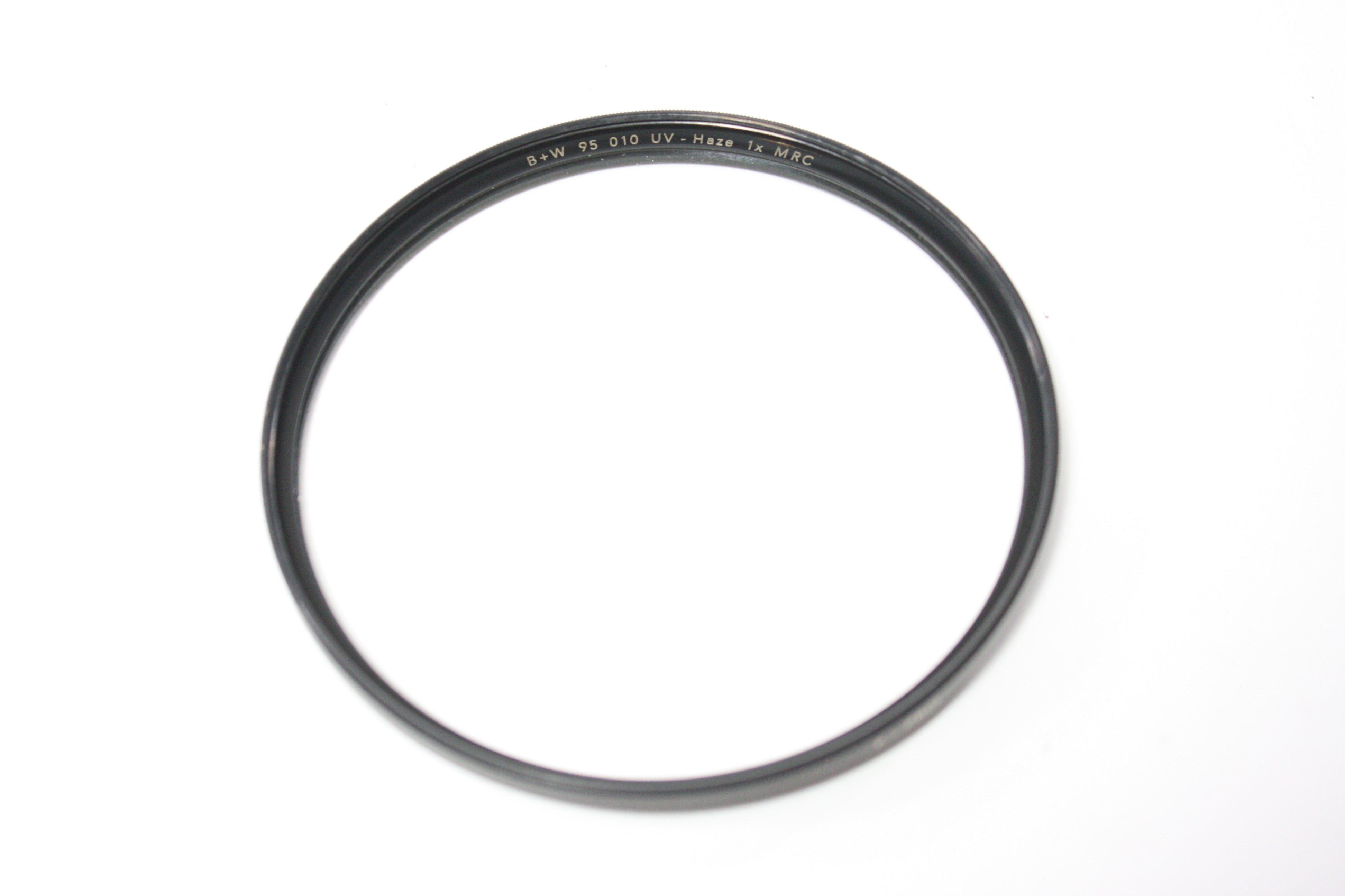 B+W 95mm UV Haze 1x MRC 010 Filter