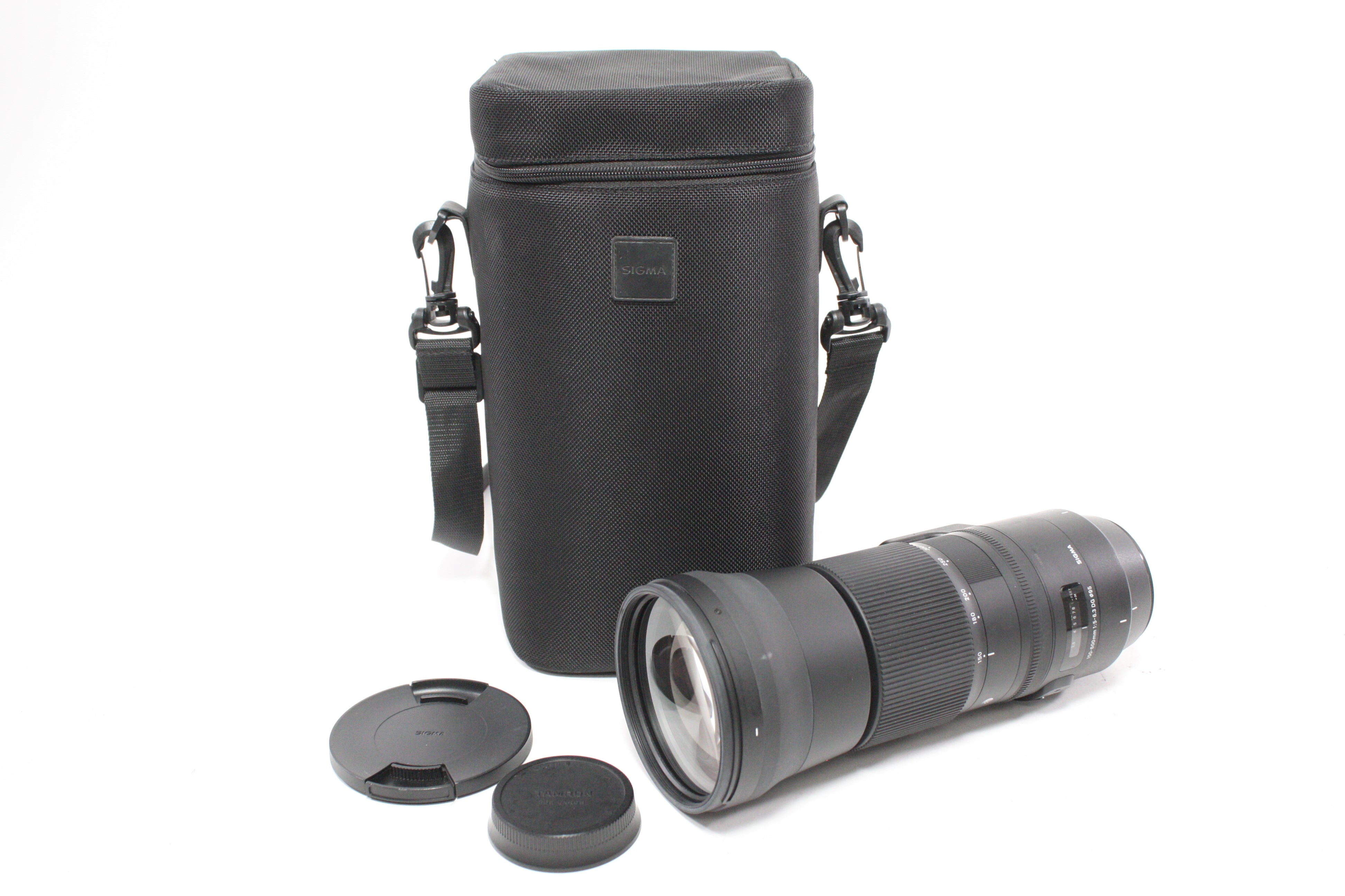 Sigma 150-600mm f/5-6.3 Contemporary DG OS Lens for Canon EF Mount