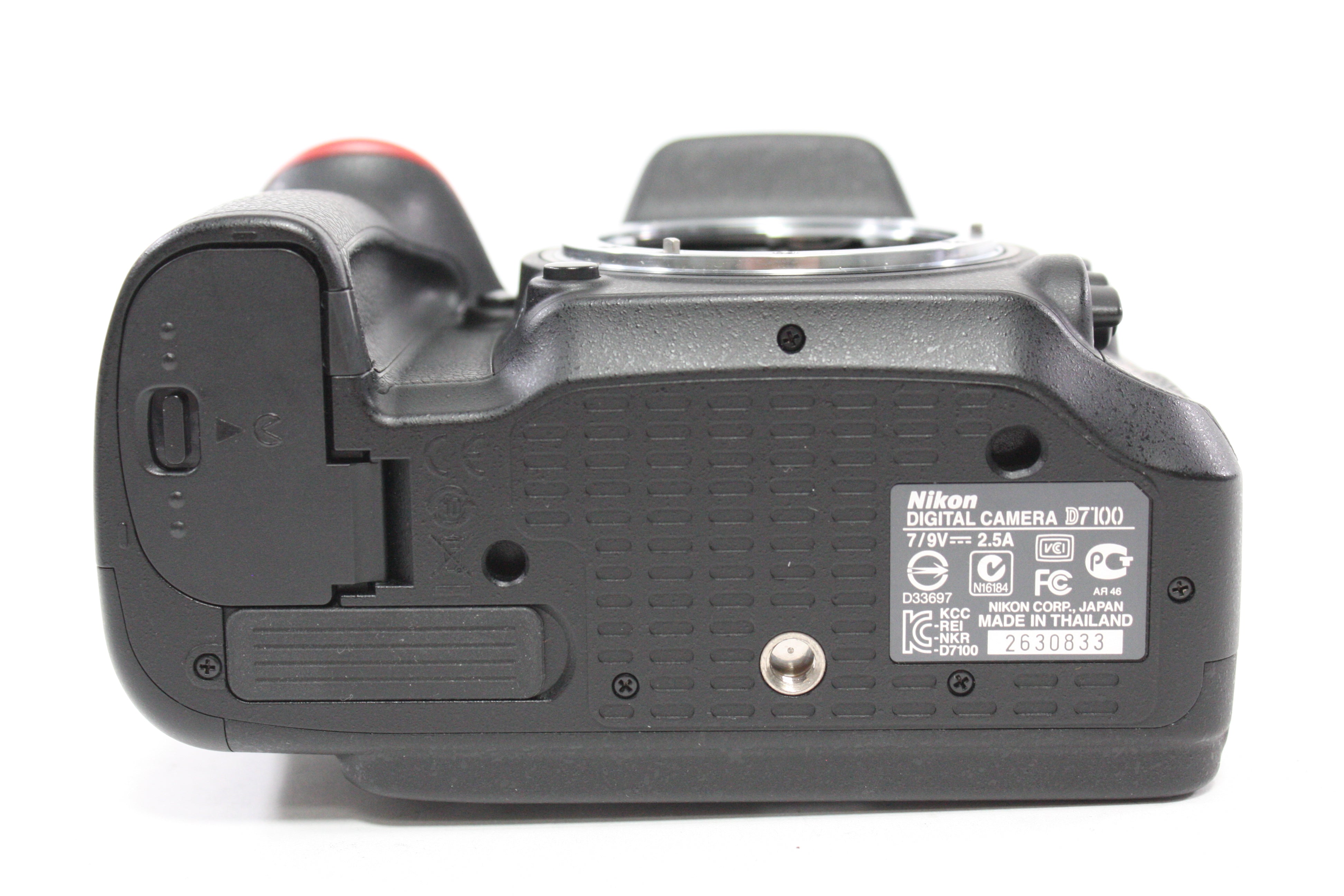 Nikon D7100 DSLR Camera Body with Shutter Count 2,849