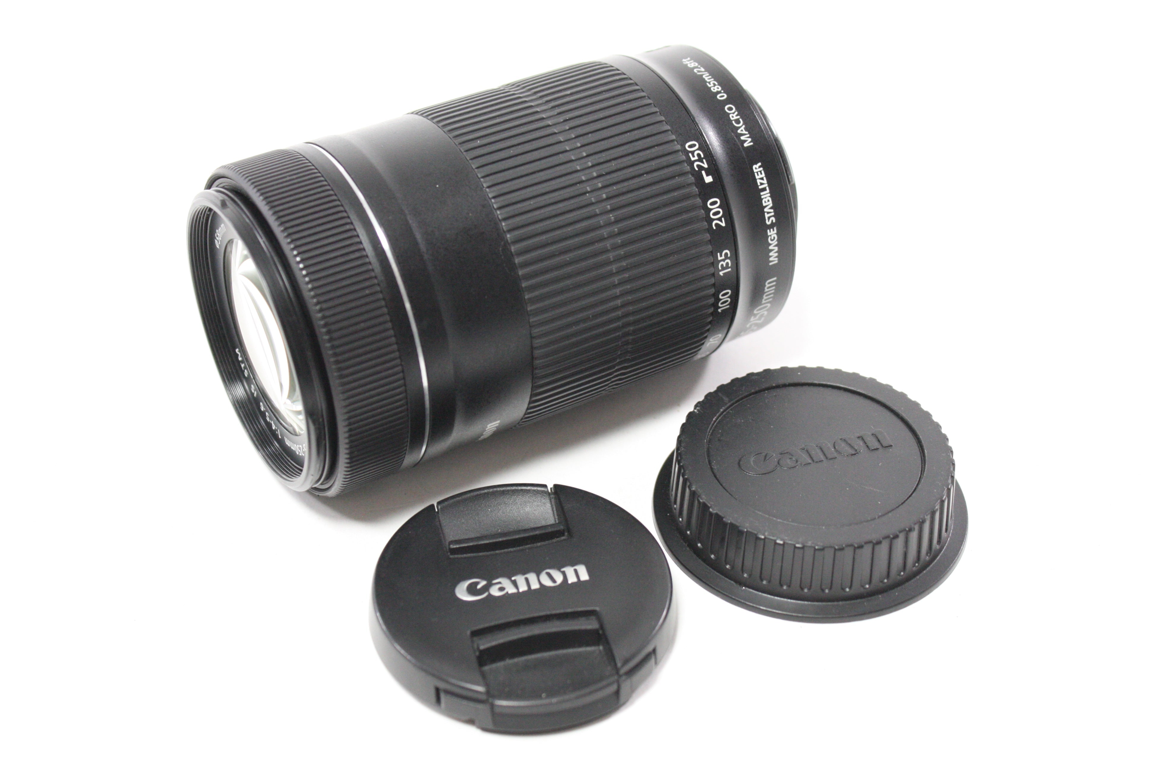Canon 55-250mm f/ 4-5.6 IS STM Lens for EF Mount