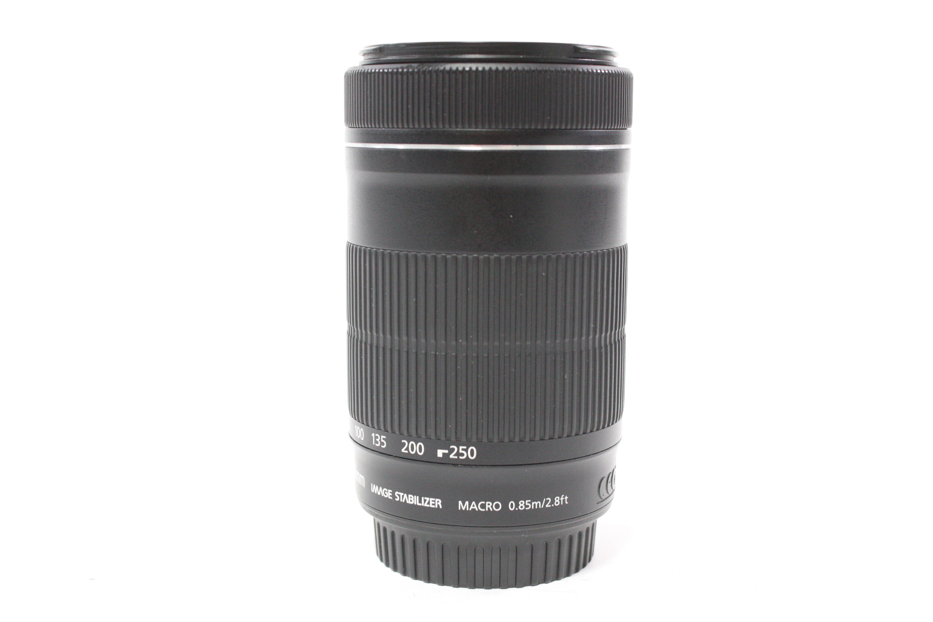 Canon 55-250mm f/ 4-5.6 IS STM Lens for EF Mount