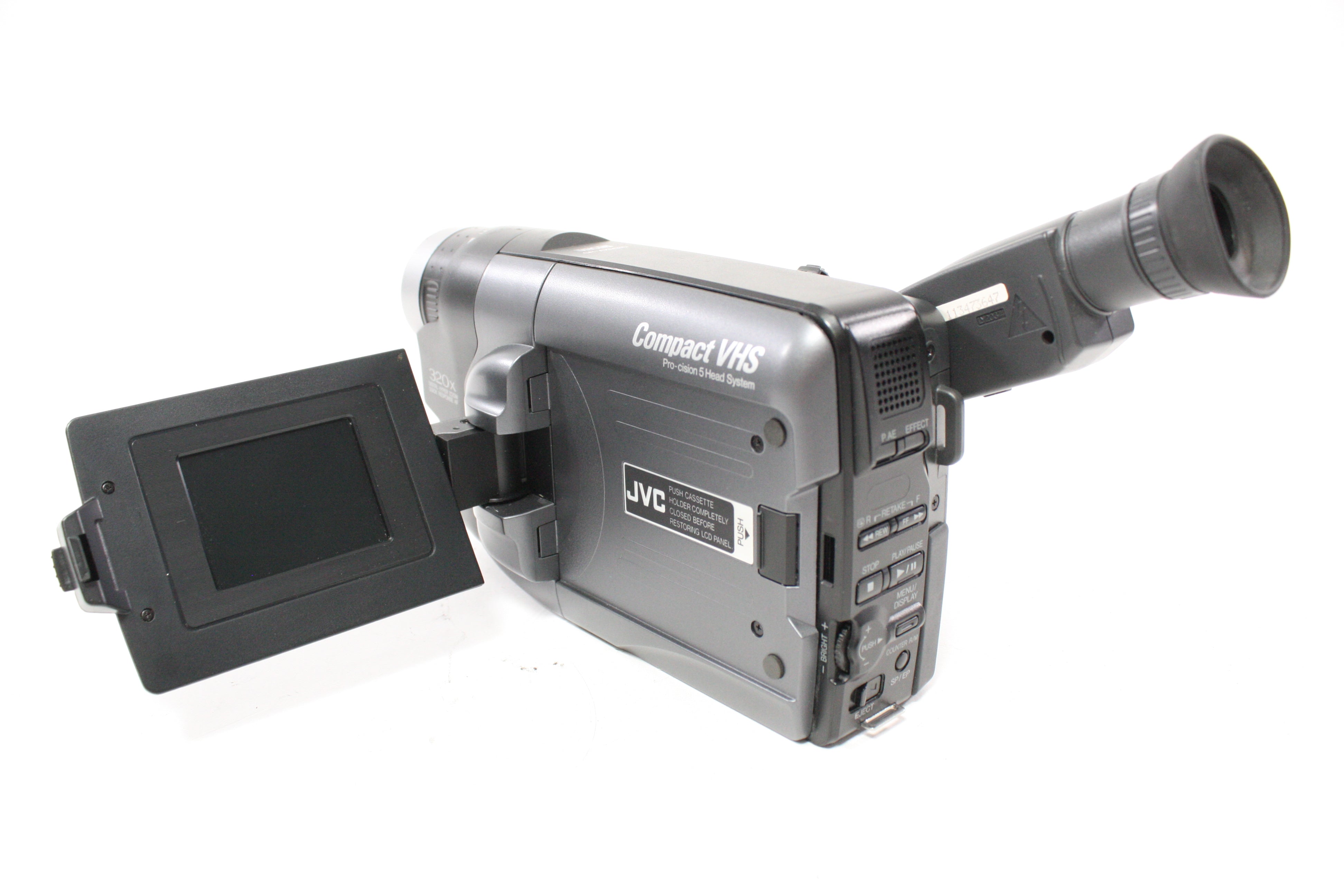 JVC GR-AXM310U VHS Camcorder