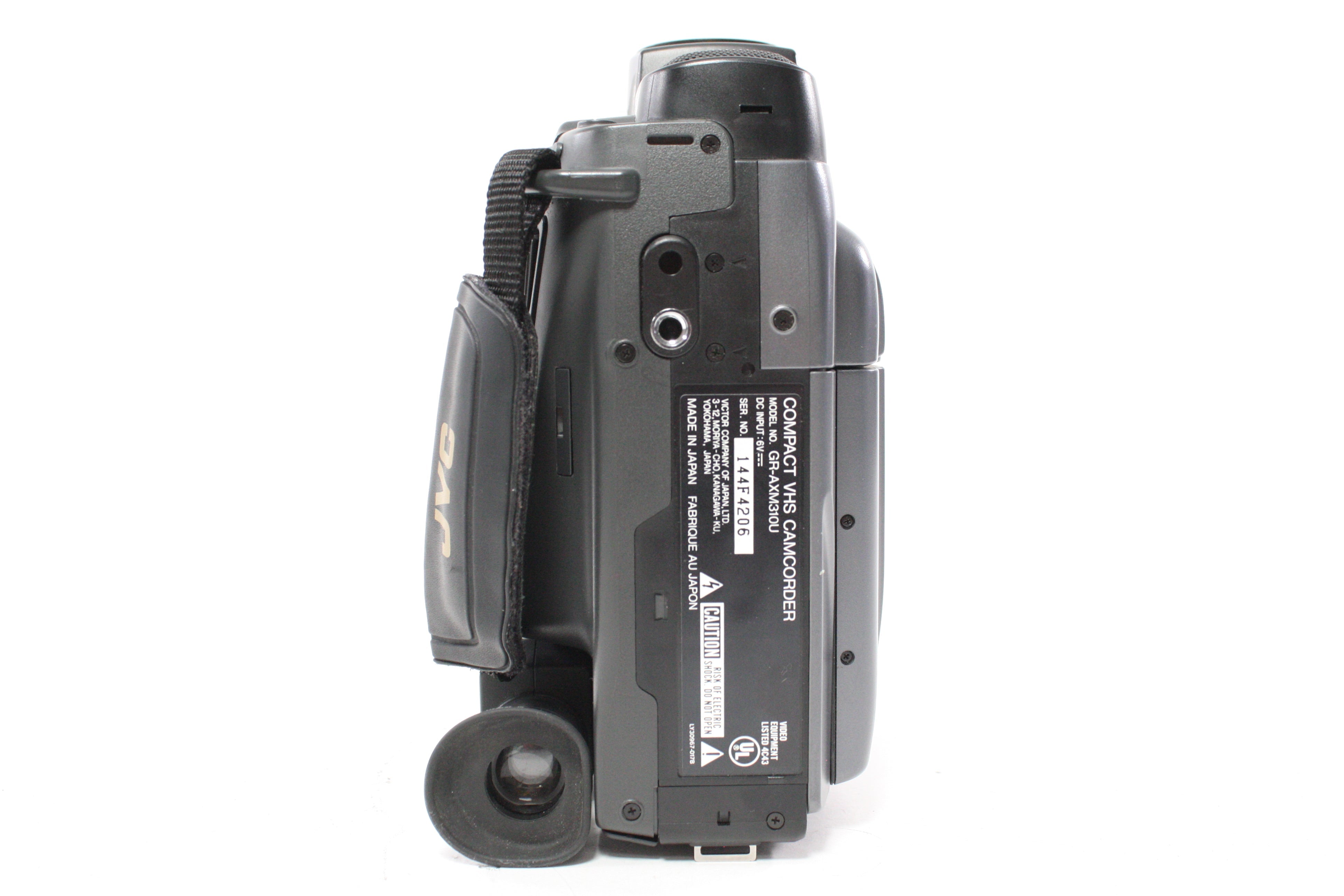 JVC GR-AXM310U VHS Camcorder