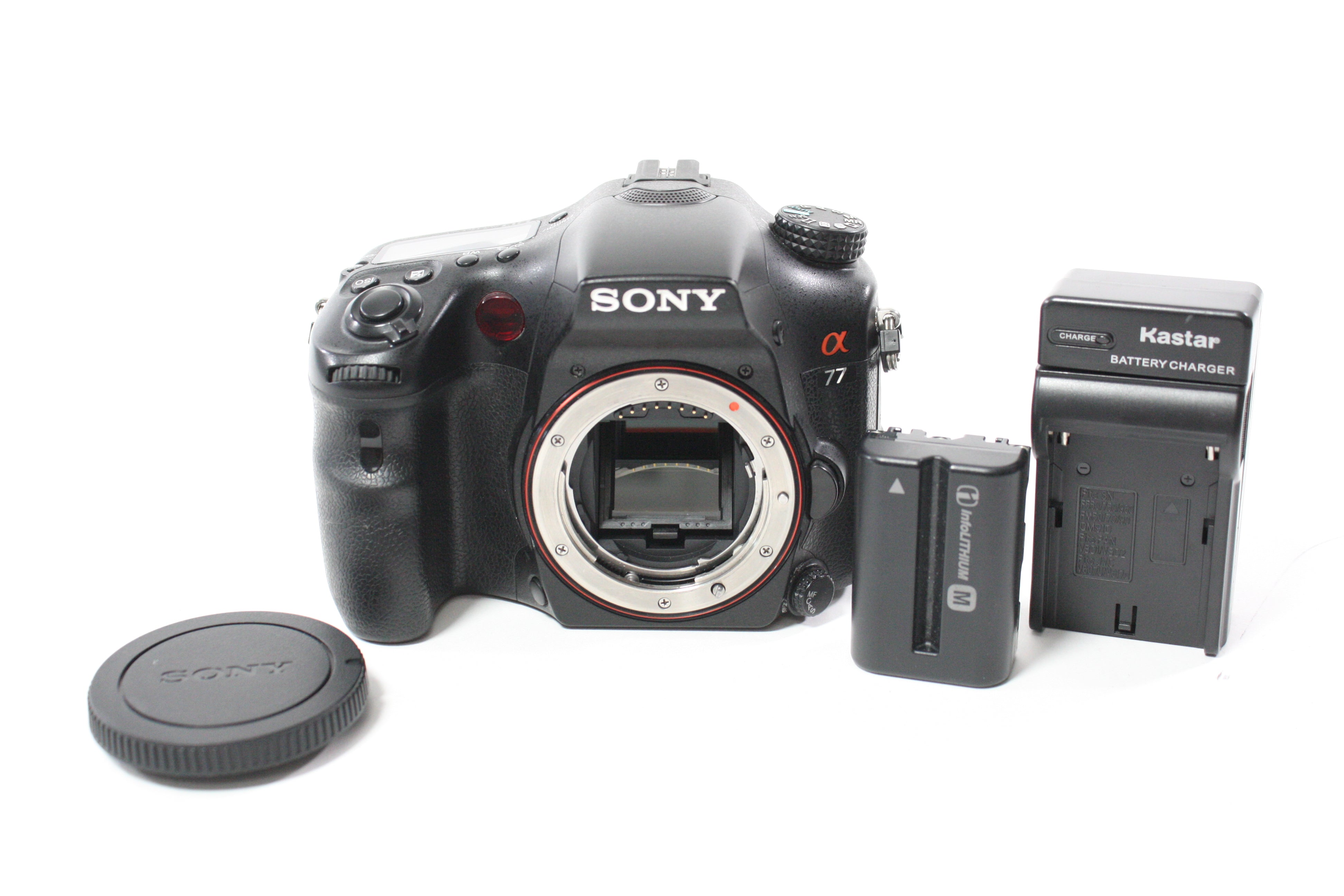 Sony a77 DSLR Camera Body with Shutter Count 6,935