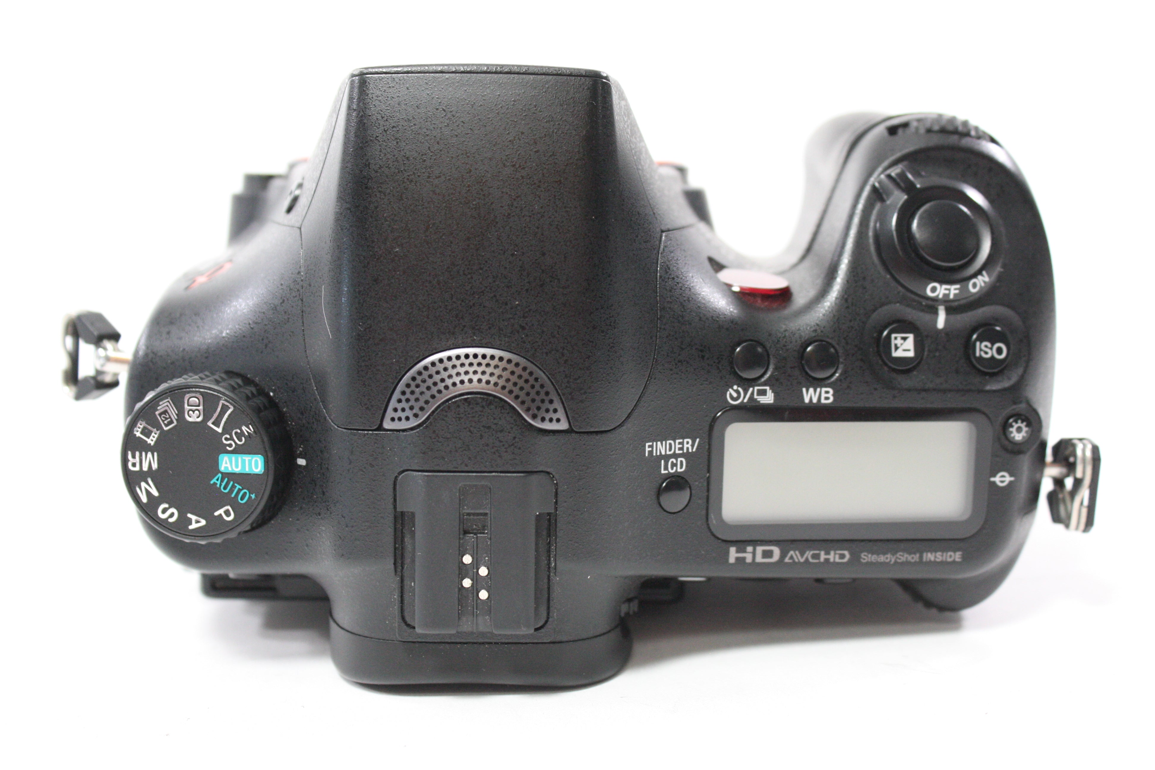 Sony a77 DSLR Camera Body with Shutter Count 6,935