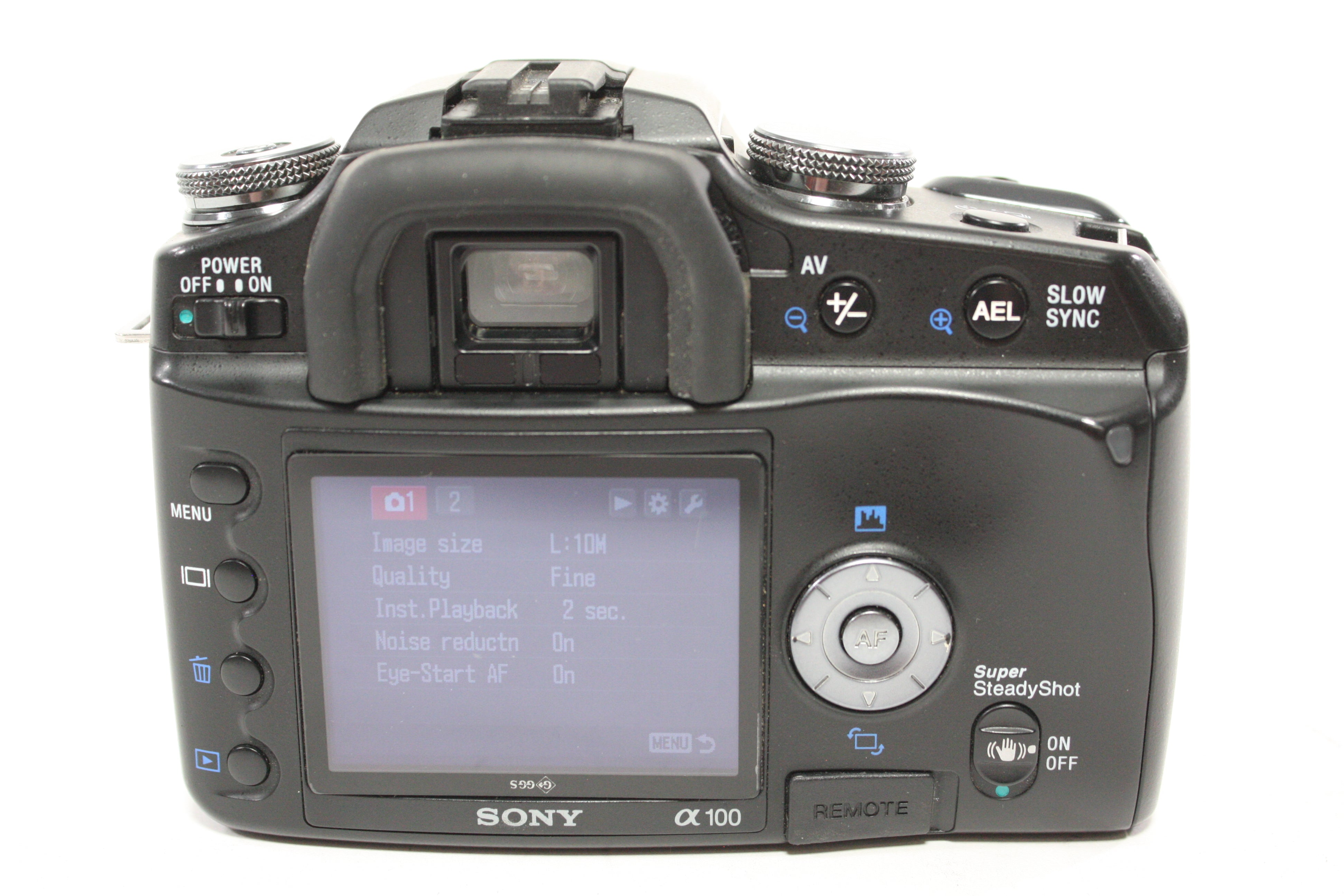 Sony a100 DSLR Camera Body