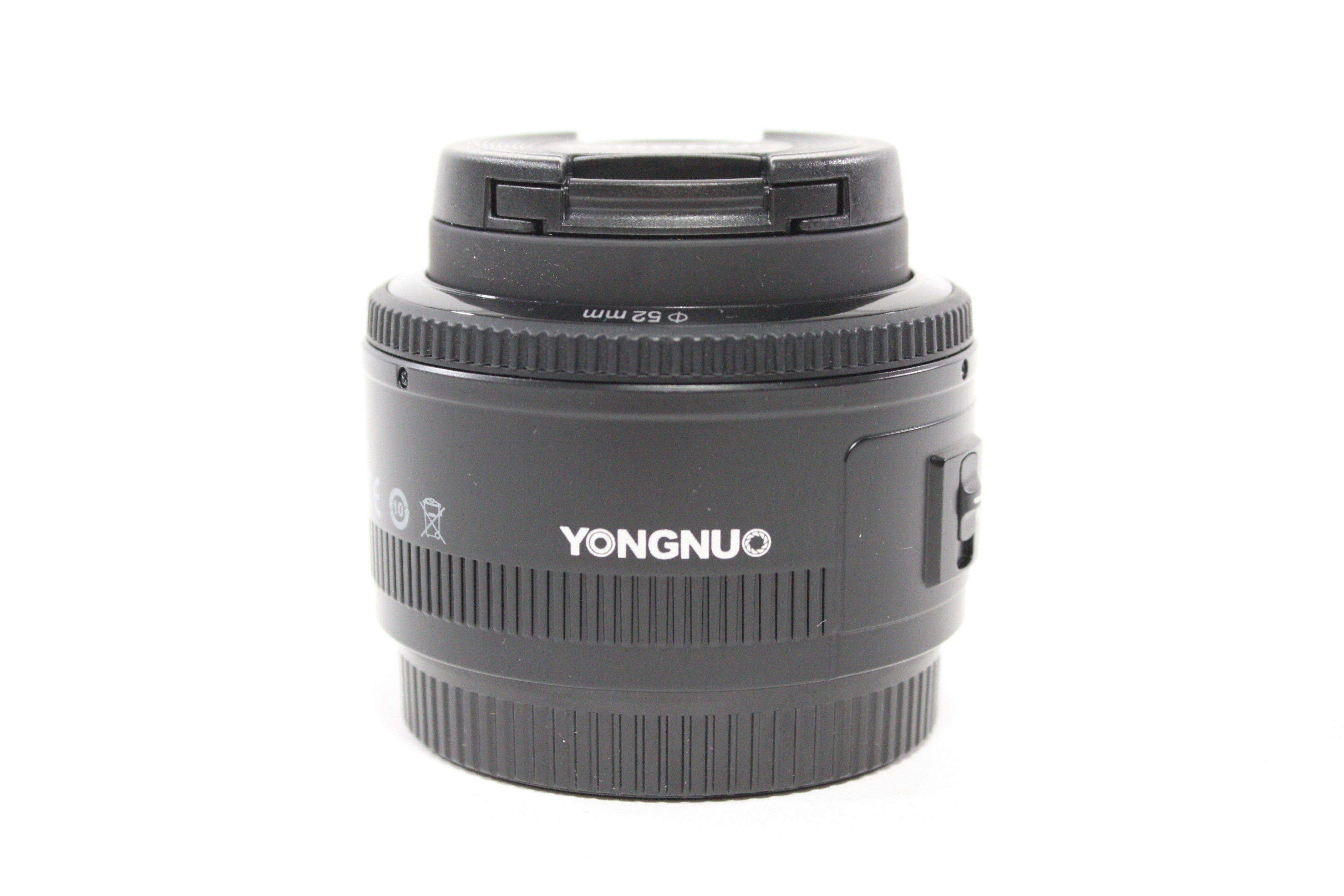 Yongnuo 50mm f/1.8 Lens for Canon EF Mount