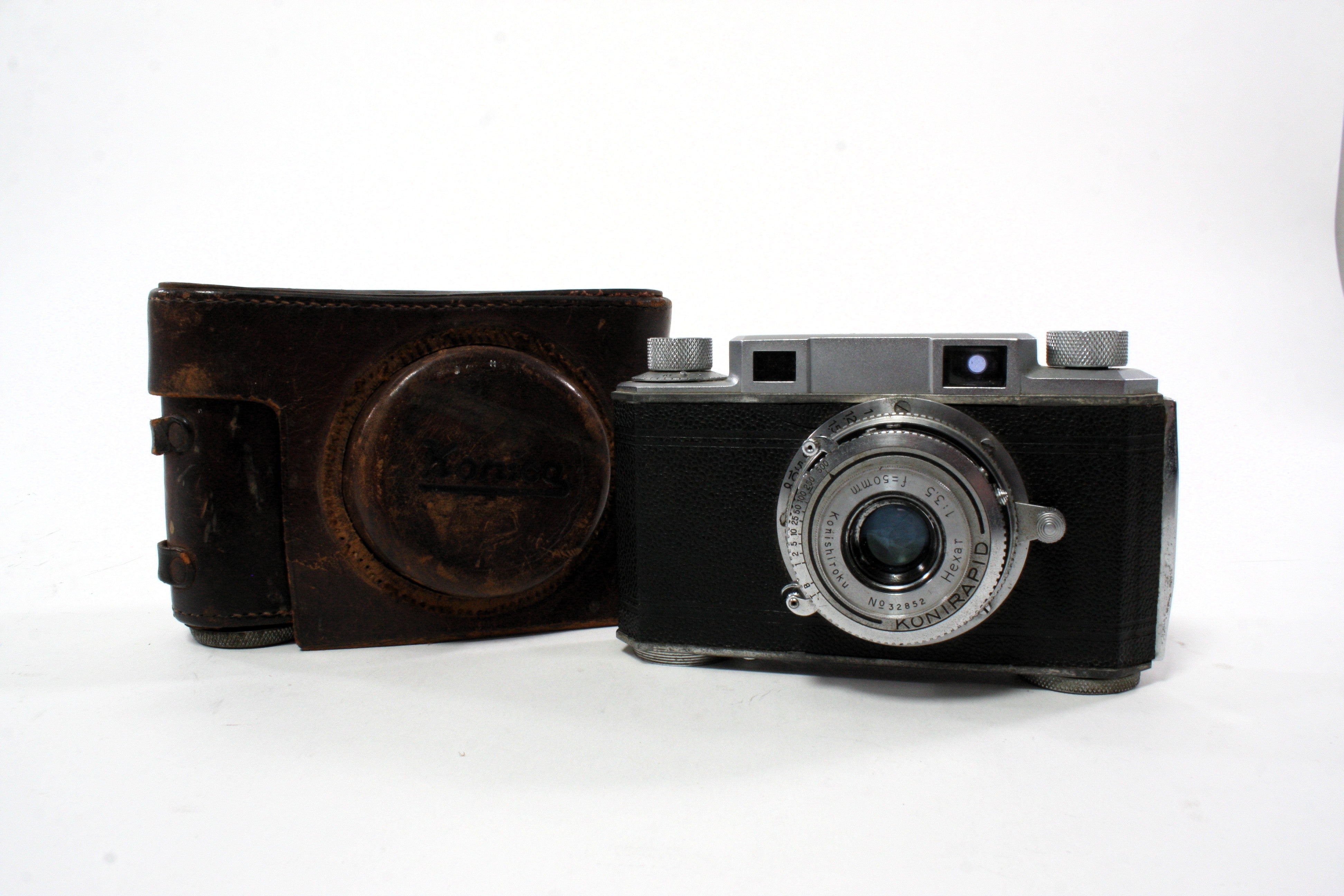 Konica Konirapid Konishiroku Rangefinder Camera