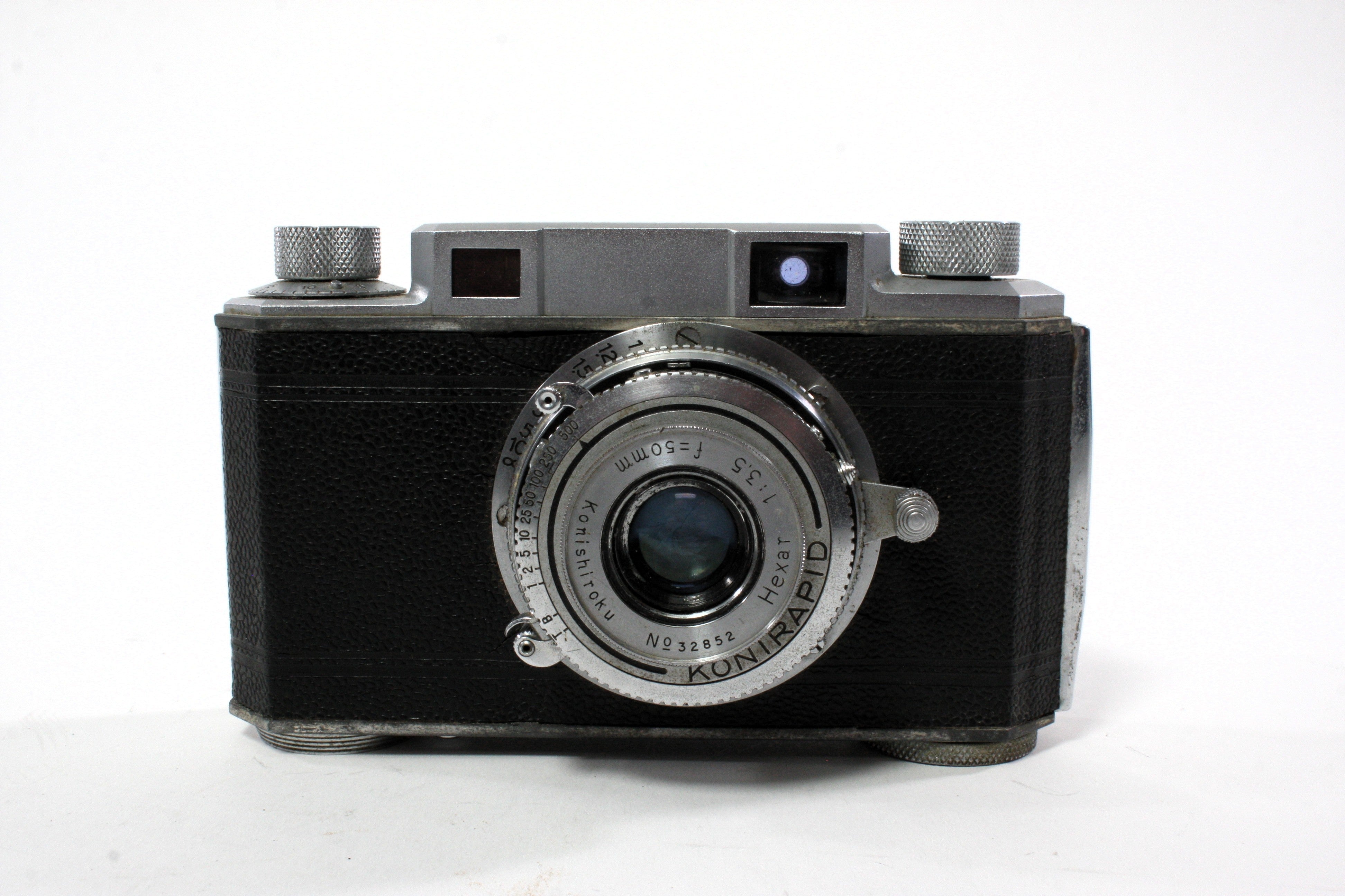 Konica Konirapid Konishiroku Rangefinder Camera