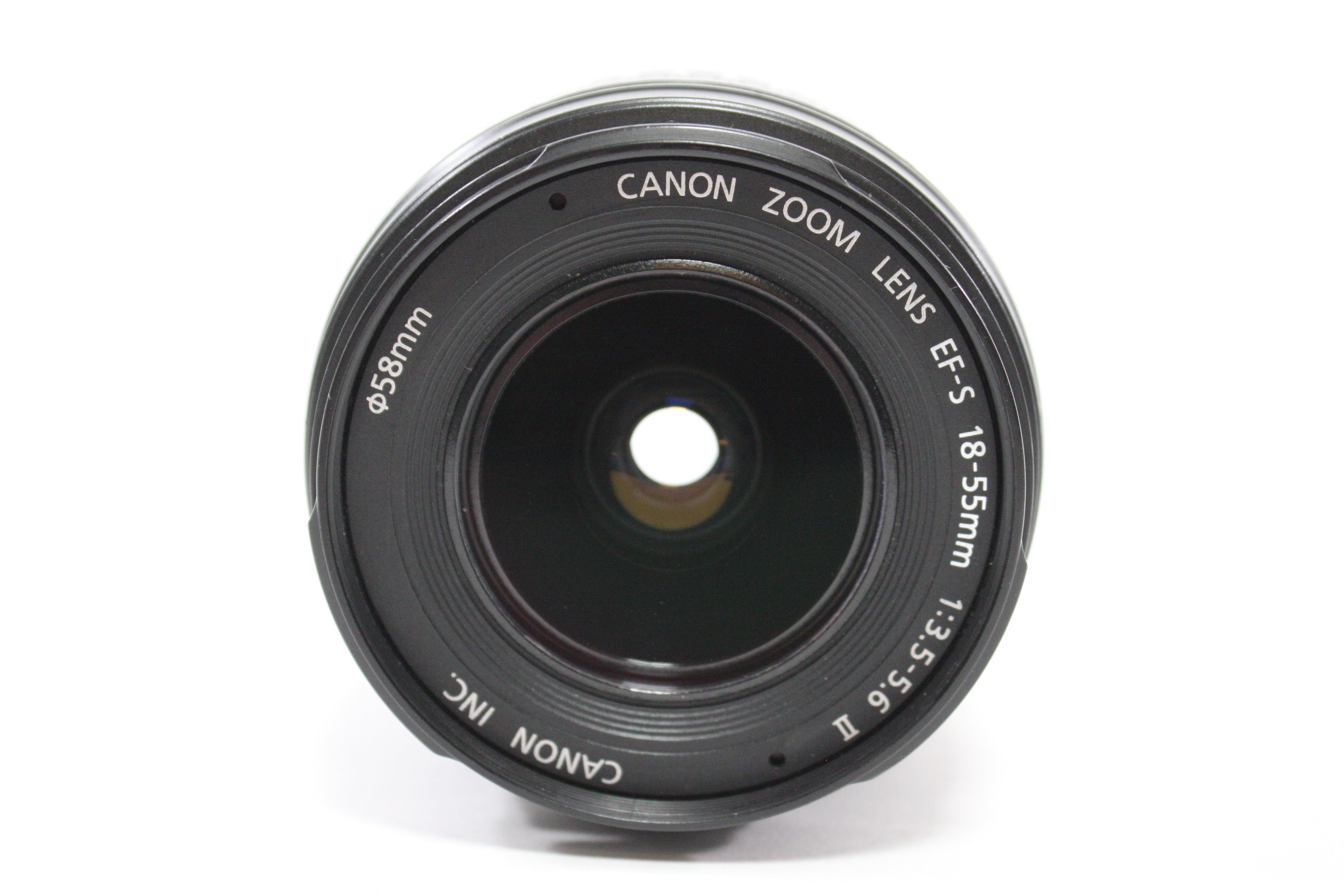 Canon 18-55mm f/3.5-5.6 II EF-S Lens for EF Mount