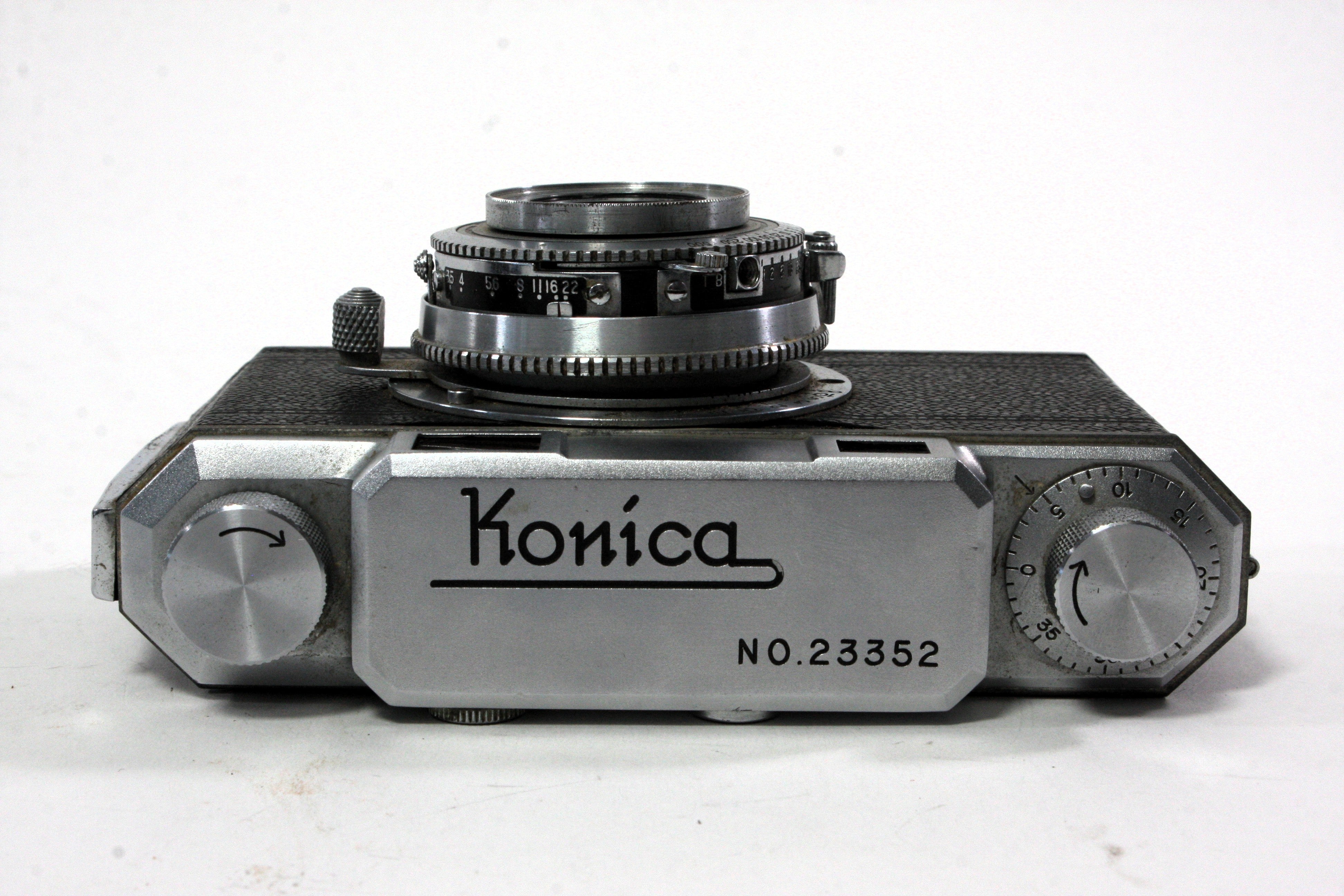 Konica Konirapid Konishiroku Rangefinder Camera