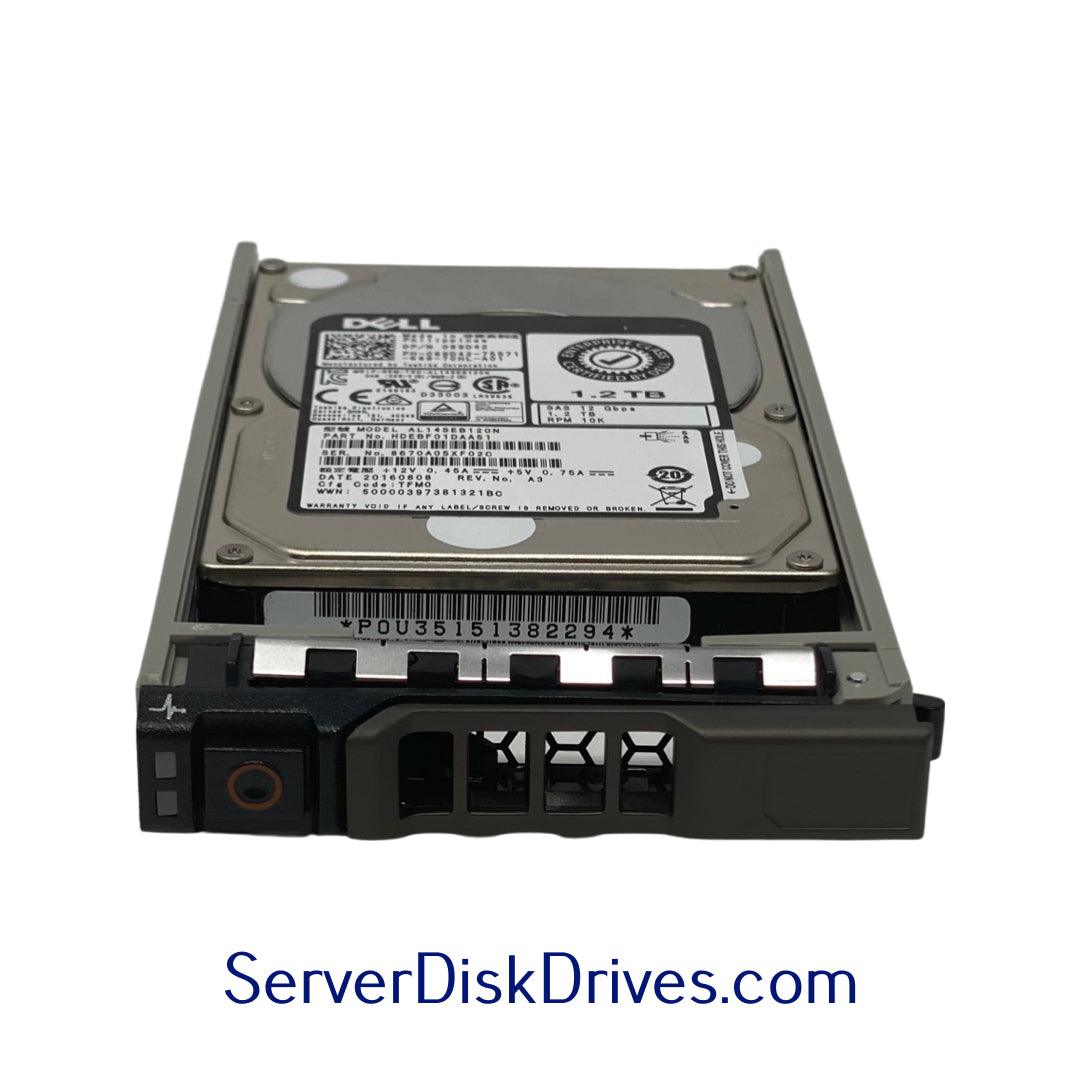 Dell 89D42 - 1.2TB 10K SAS Drive Label Detail | Alo Tech Solutions