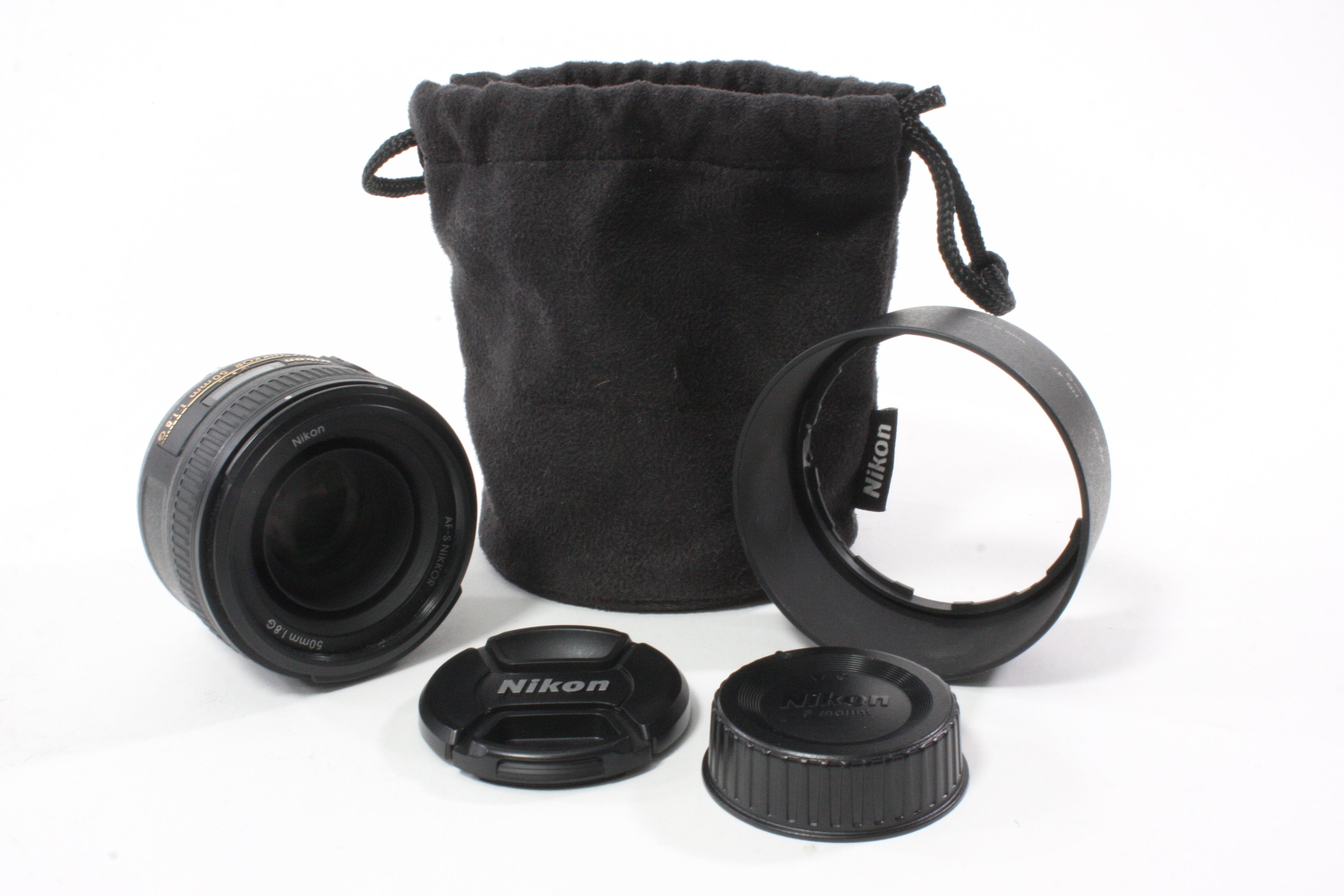 Nikon 50mm f/1.8 G AF-S NIKKOR for F Mount