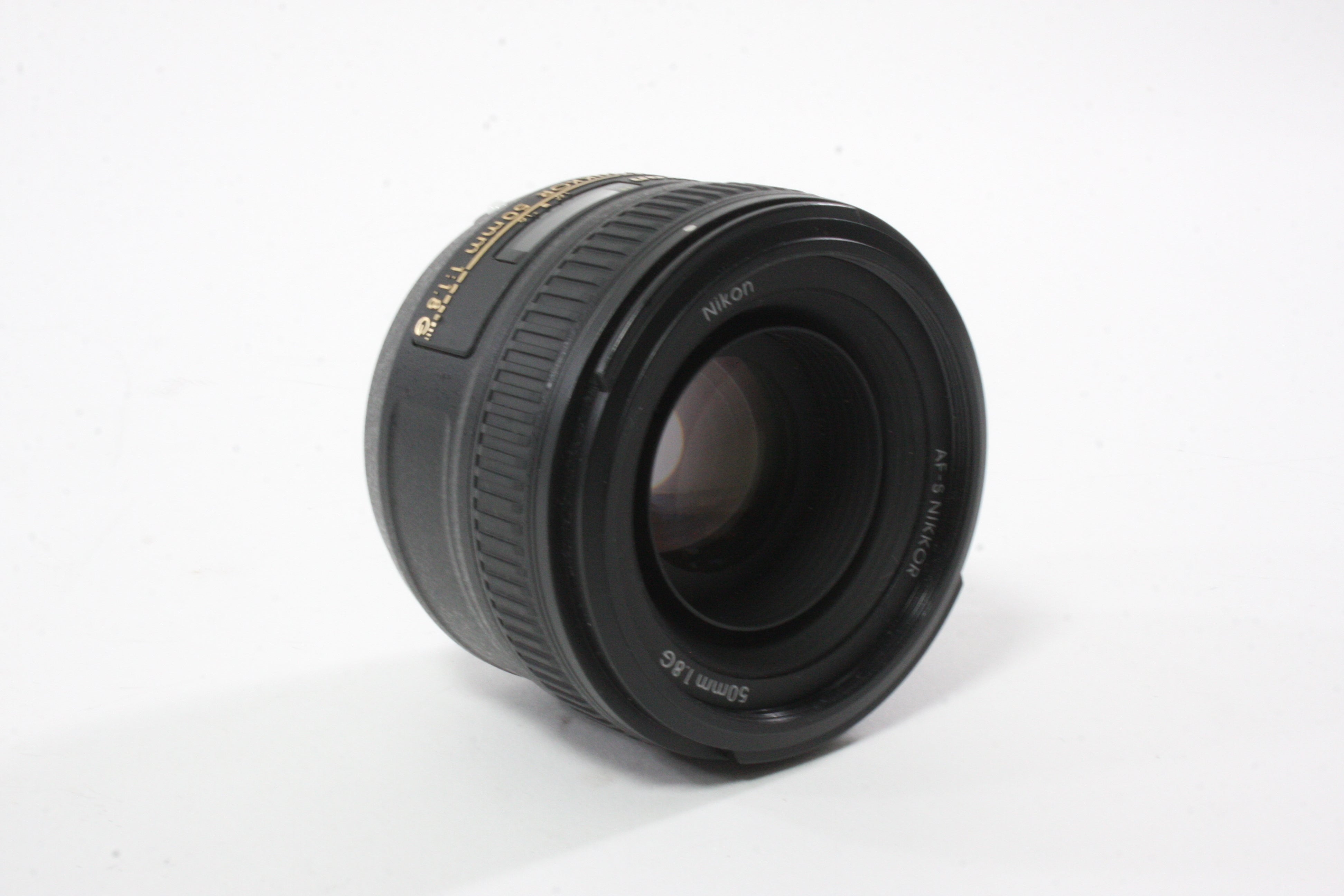 Nikon 50mm f/1.8 G AF-S NIKKOR for F Mount