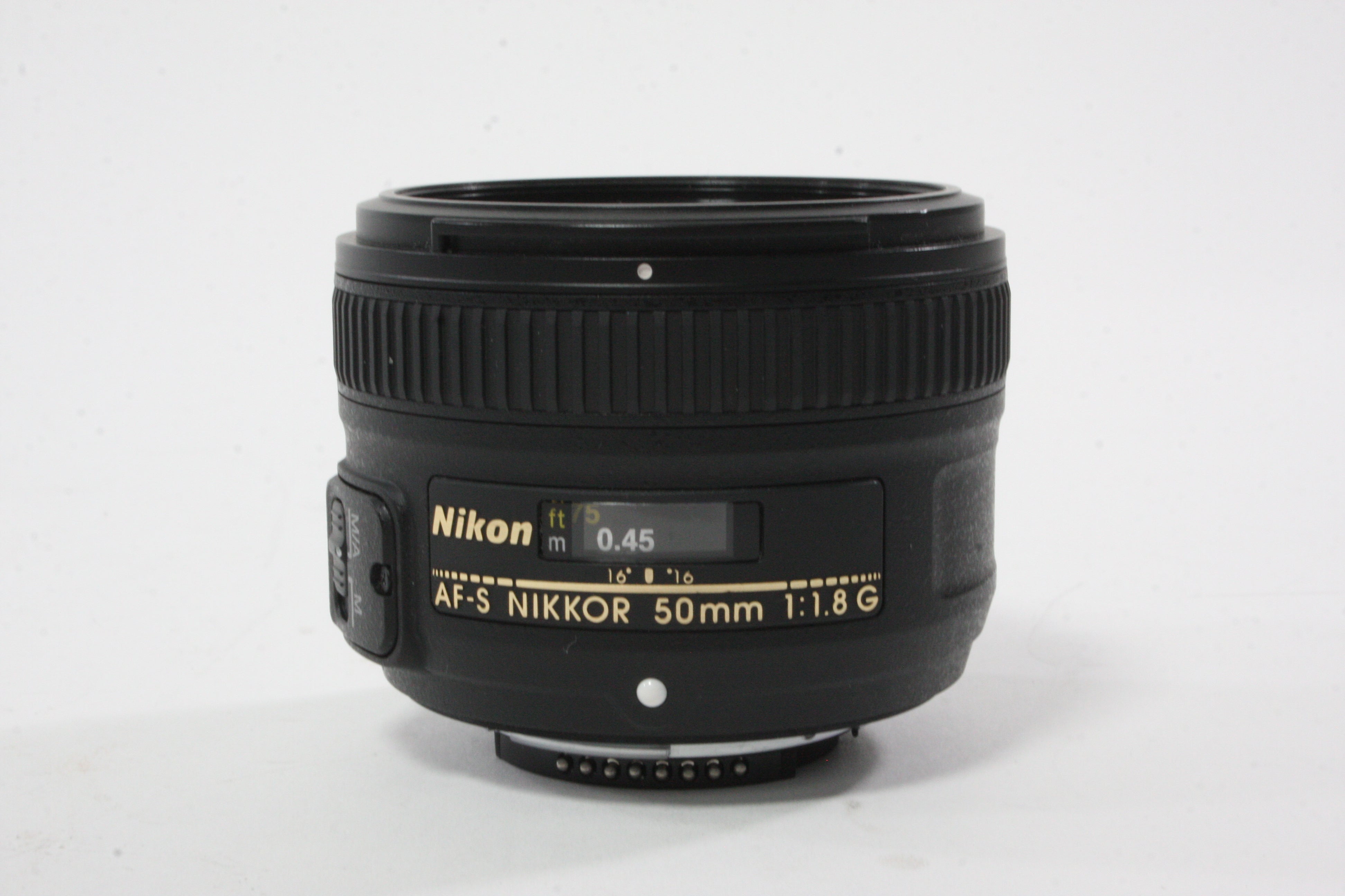 Nikon 50mm f/1.8 G AF-S NIKKOR for F Mount
